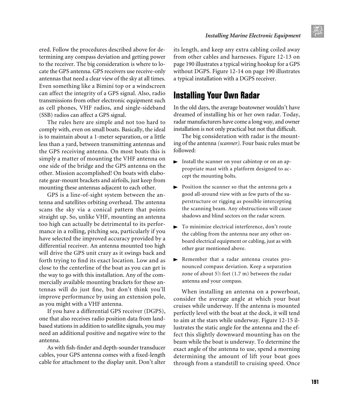 Powerboater's Guide to Electrical Systems: Maintenance, Troubleshooting, and Improvements — страница 205