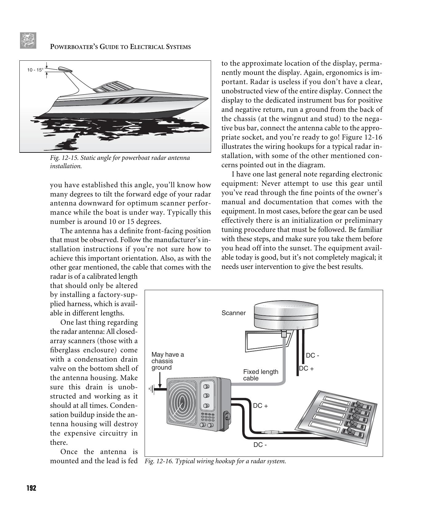 Powerboater's Guide to Electrical Systems: Maintenance, Troubleshooting, and Improvements — страница 206