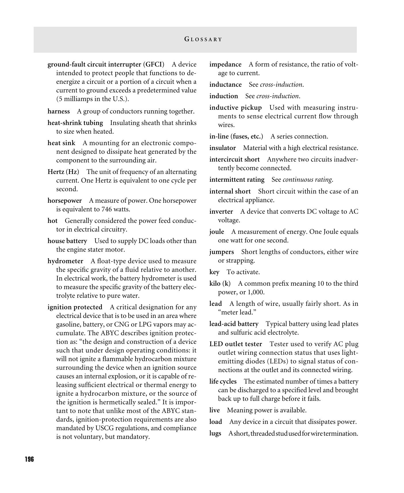 Powerboater's Guide to Electrical Systems: Maintenance, Troubleshooting, and Improvements — страница 210