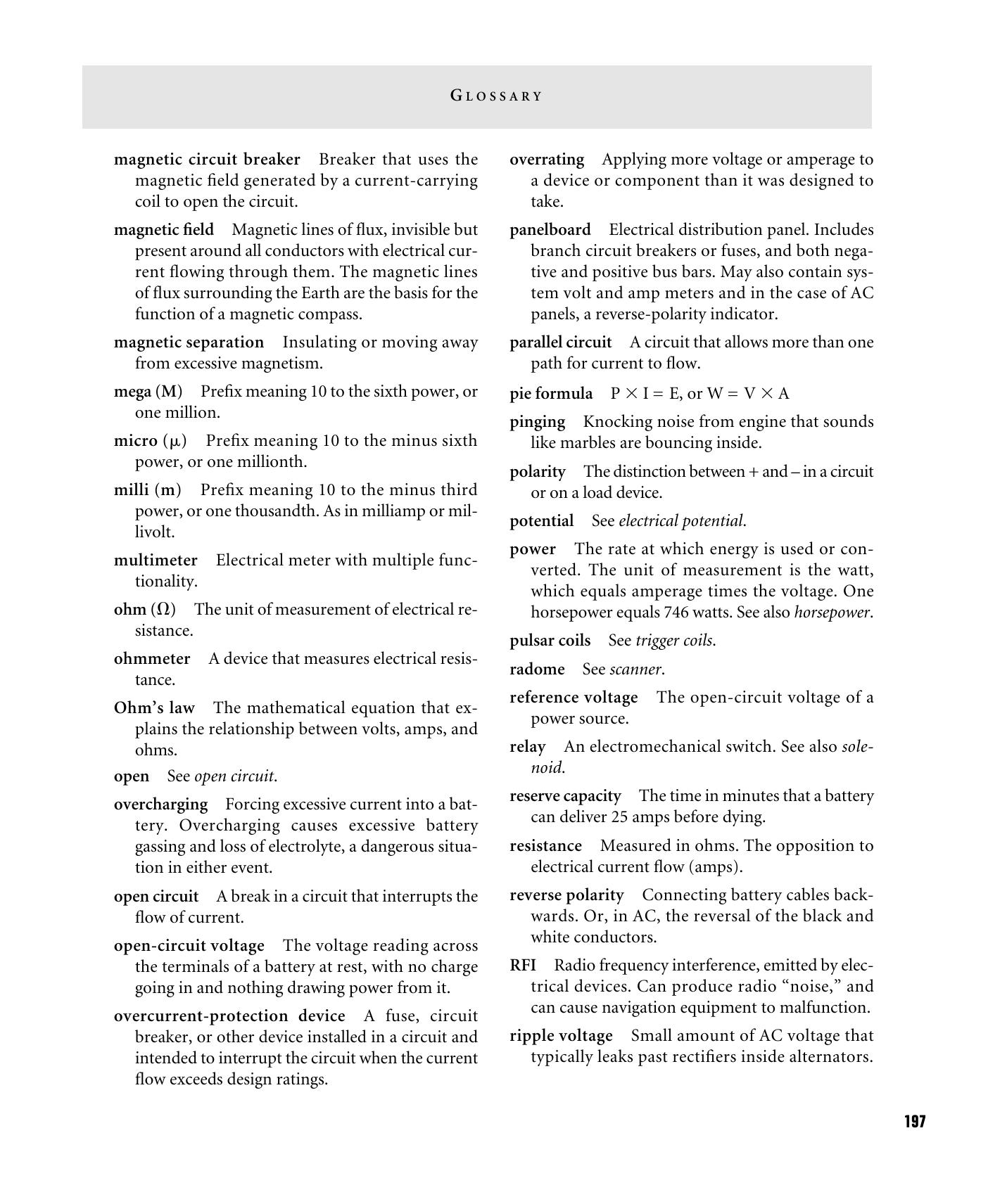 Powerboater's Guide to Electrical Systems: Maintenance, Troubleshooting, and Improvements — страница 211