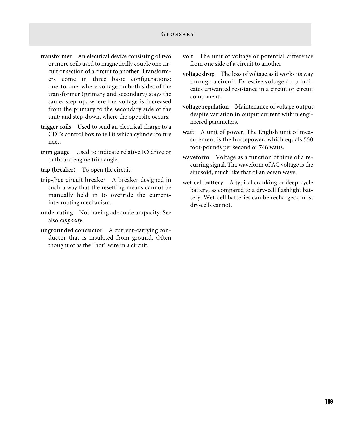Powerboater's Guide to Electrical Systems: Maintenance, Troubleshooting, and Improvements — страница 213