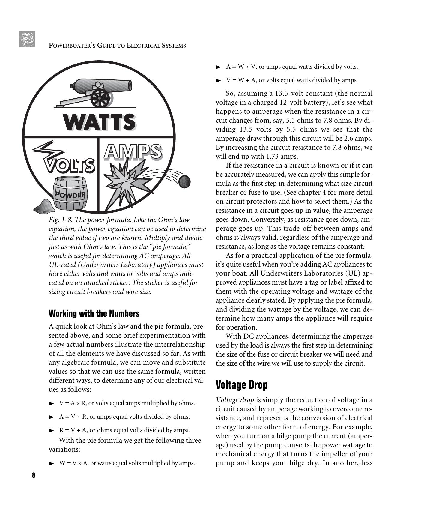 Powerboater's Guide to Electrical Systems: Maintenance, Troubleshooting, and Improvements — страница 22