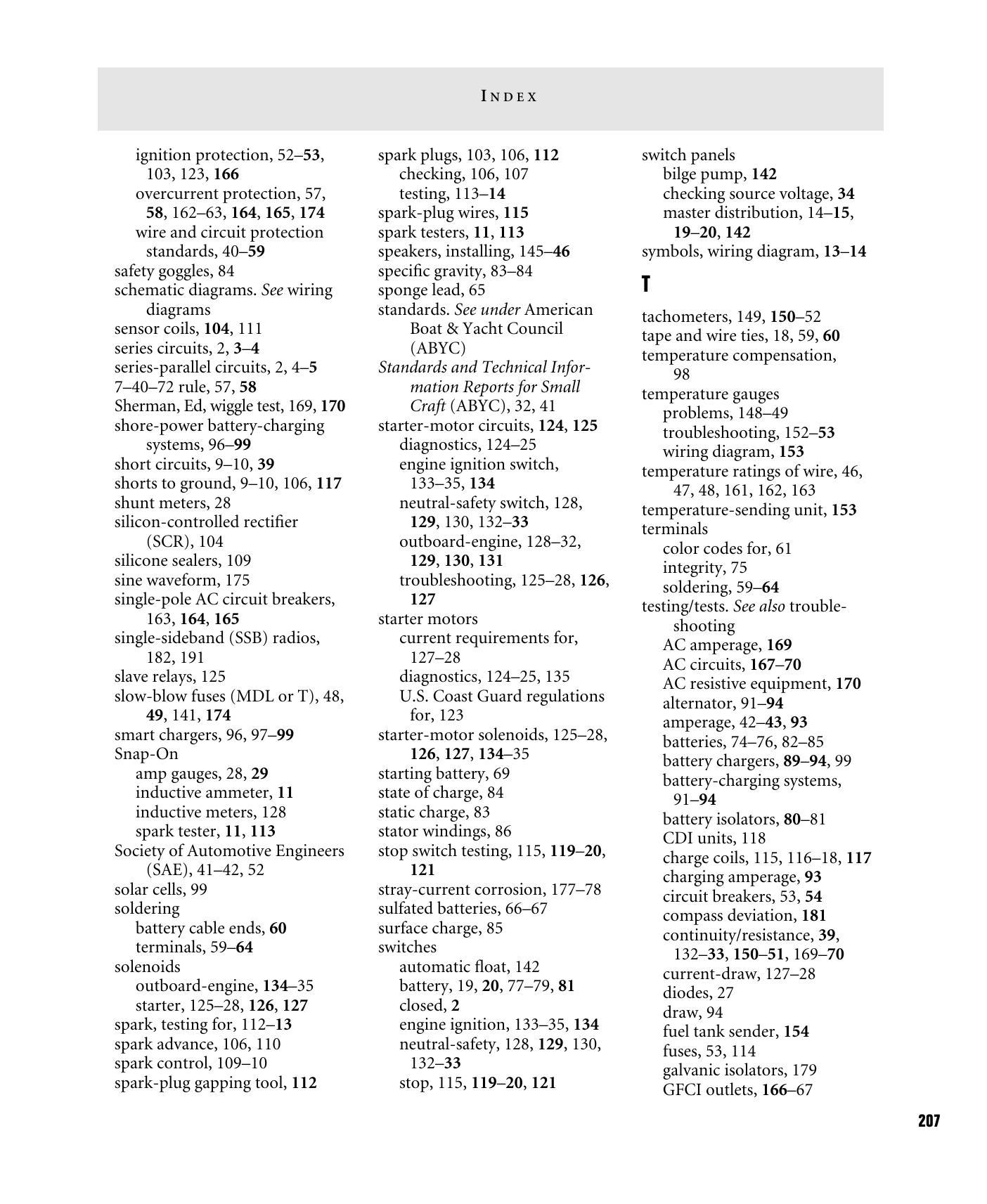 Powerboater's Guide to Electrical Systems: Maintenance, Troubleshooting, and Improvements — страница 221