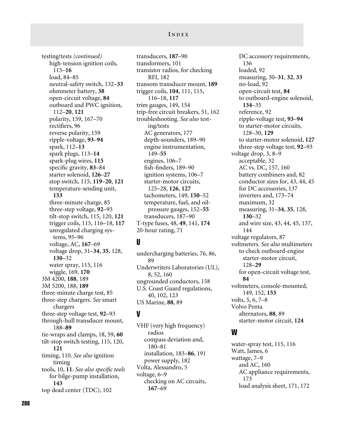 Powerboater's Guide to Electrical Systems: Maintenance, Troubleshooting, and Improvements — страница 222