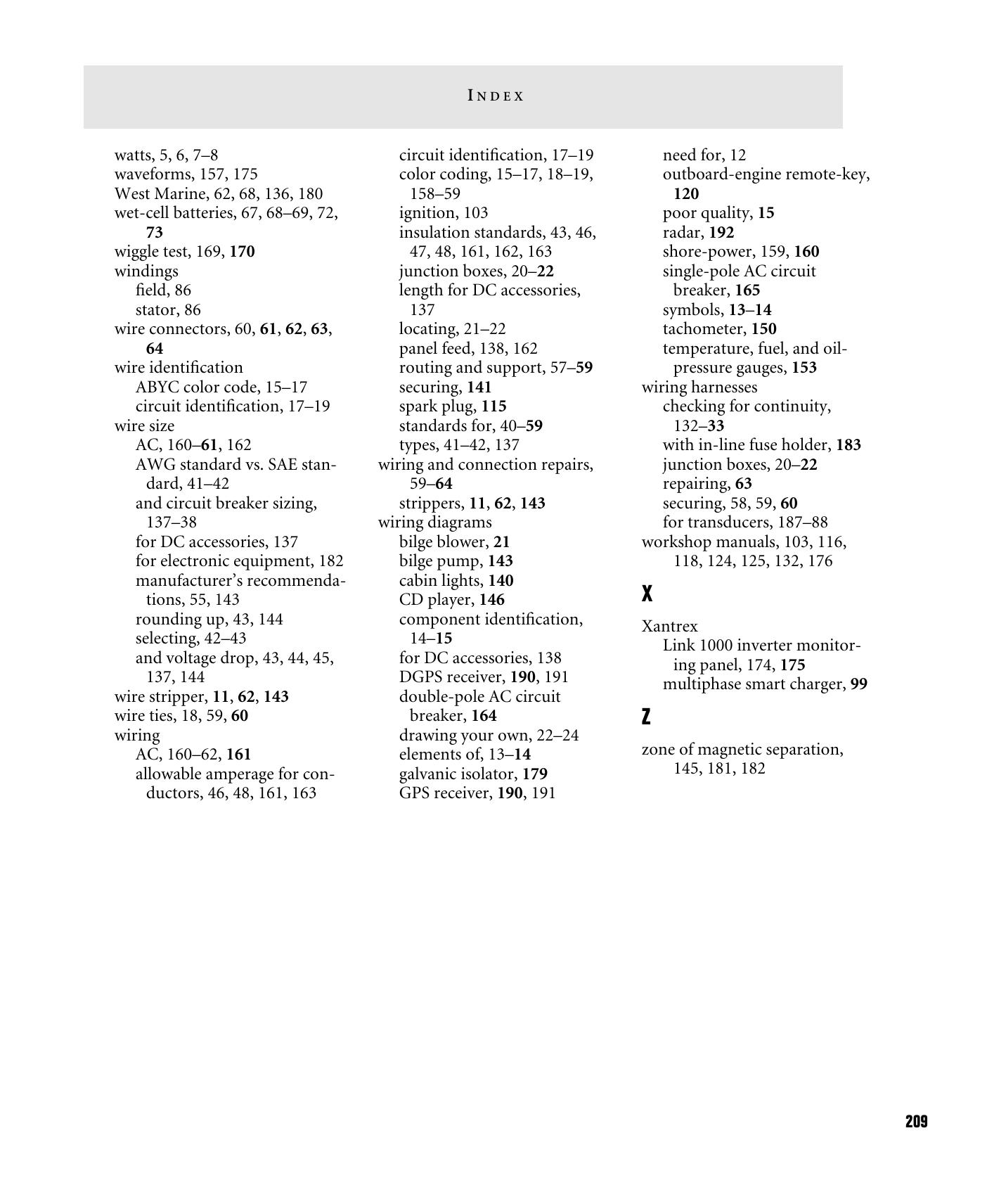 Powerboater's Guide to Electrical Systems: Maintenance, Troubleshooting, and Improvements — страница 223
