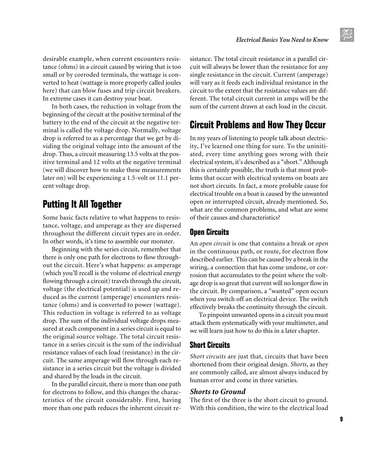 Powerboater's Guide to Electrical Systems: Maintenance, Troubleshooting, and Improvements — страница 23