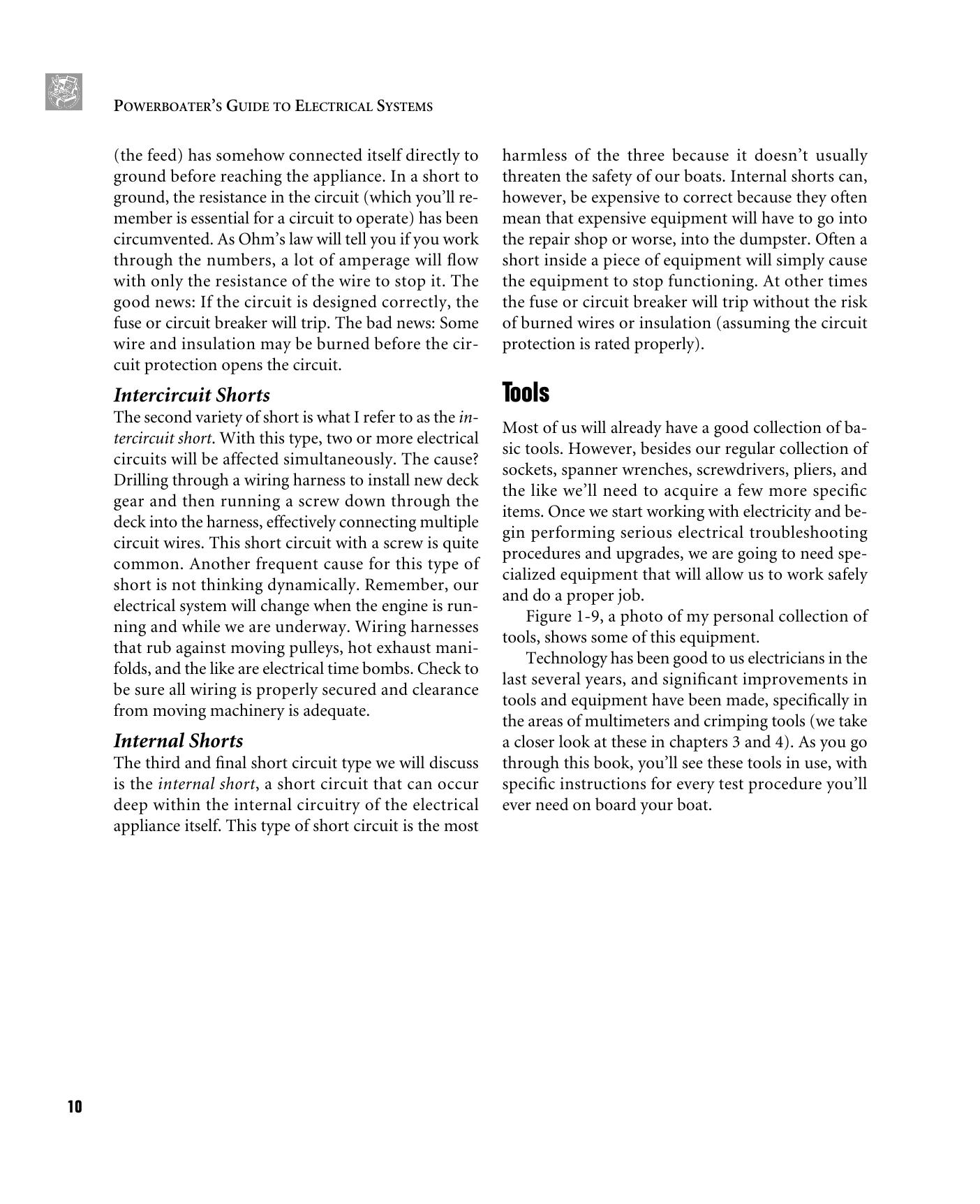 Powerboater's Guide to Electrical Systems: Maintenance, Troubleshooting, and Improvements — страница 24