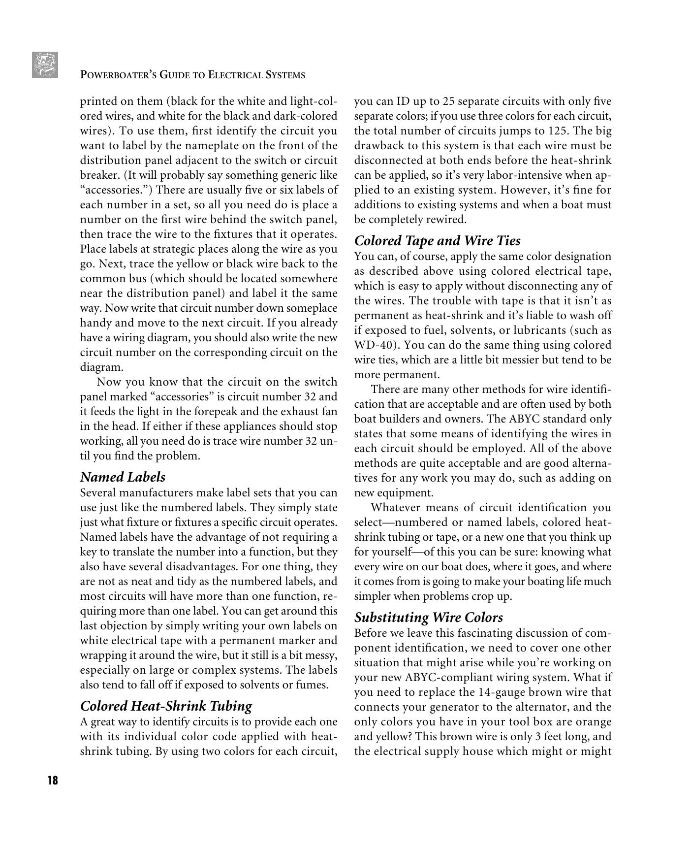 Powerboater's Guide to Electrical Systems: Maintenance, Troubleshooting, and Improvements — страница 32