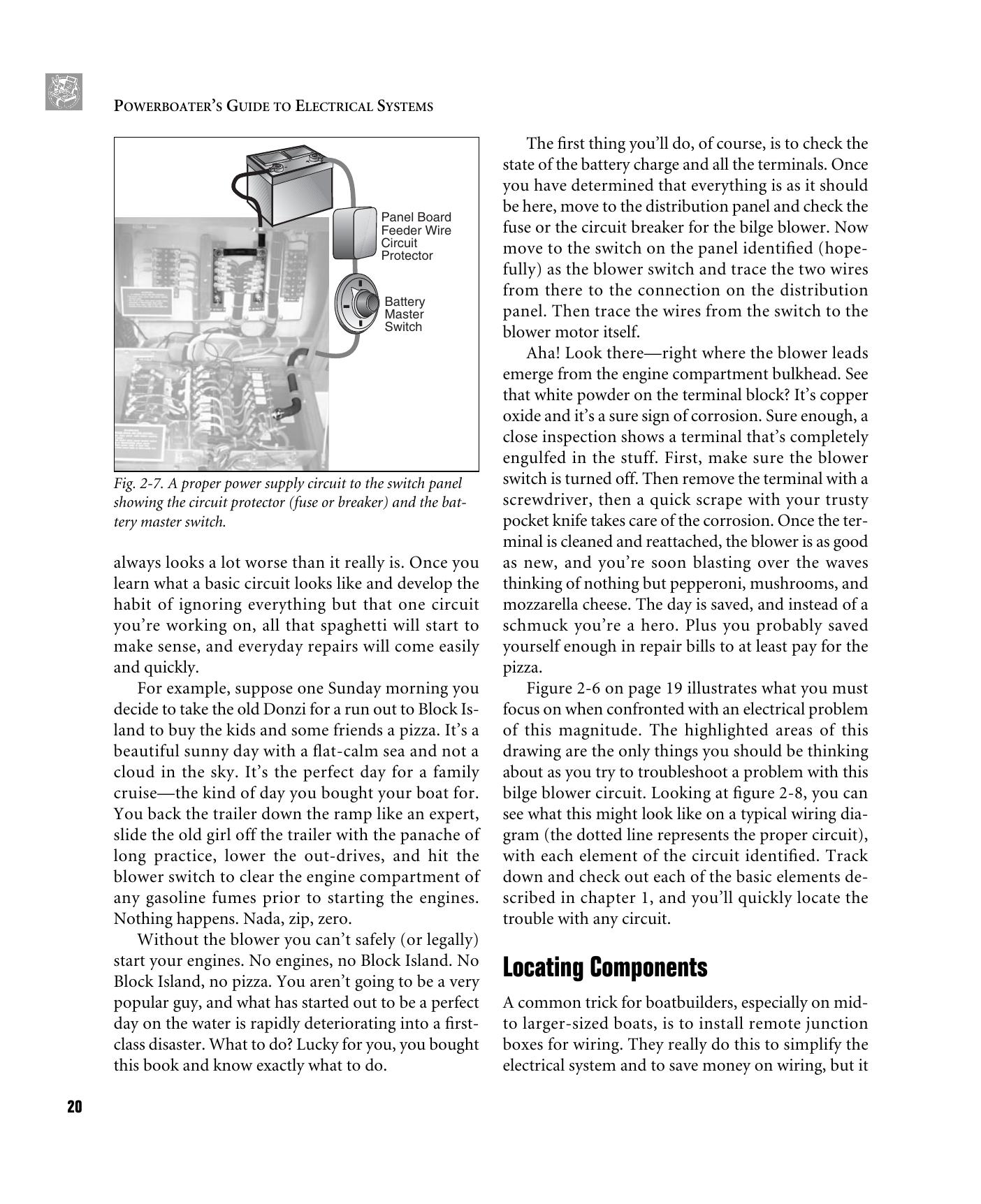 Powerboater's Guide to Electrical Systems: Maintenance, Troubleshooting, and Improvements — страница 34