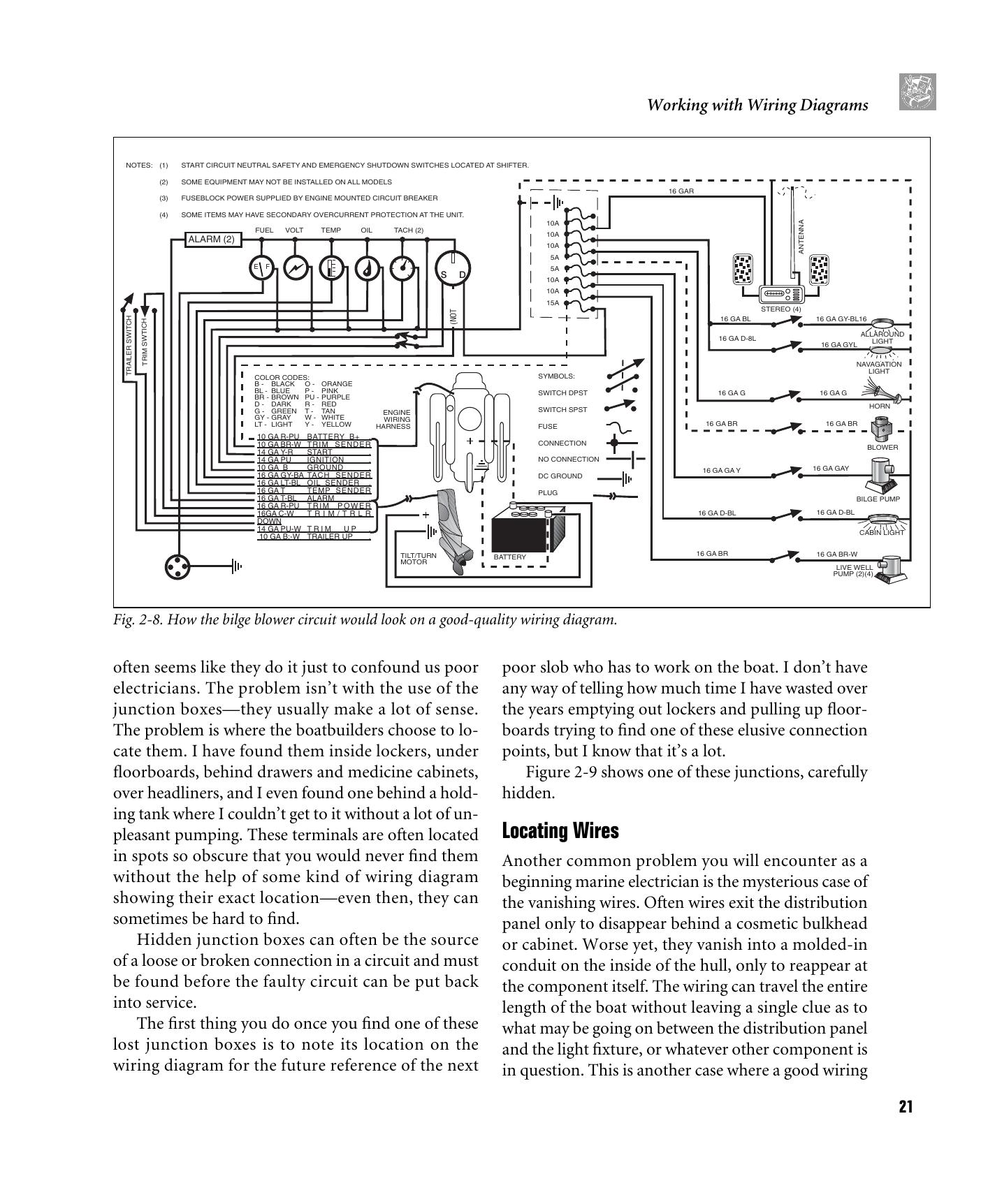 Powerboater's Guide to Electrical Systems: Maintenance, Troubleshooting, and Improvements — страница 35