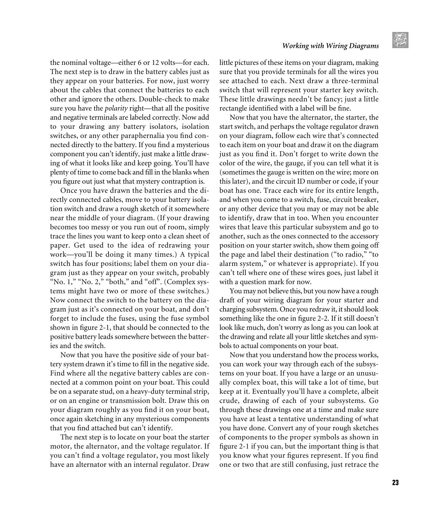 Powerboater's Guide to Electrical Systems: Maintenance, Troubleshooting, and Improvements — страница 37