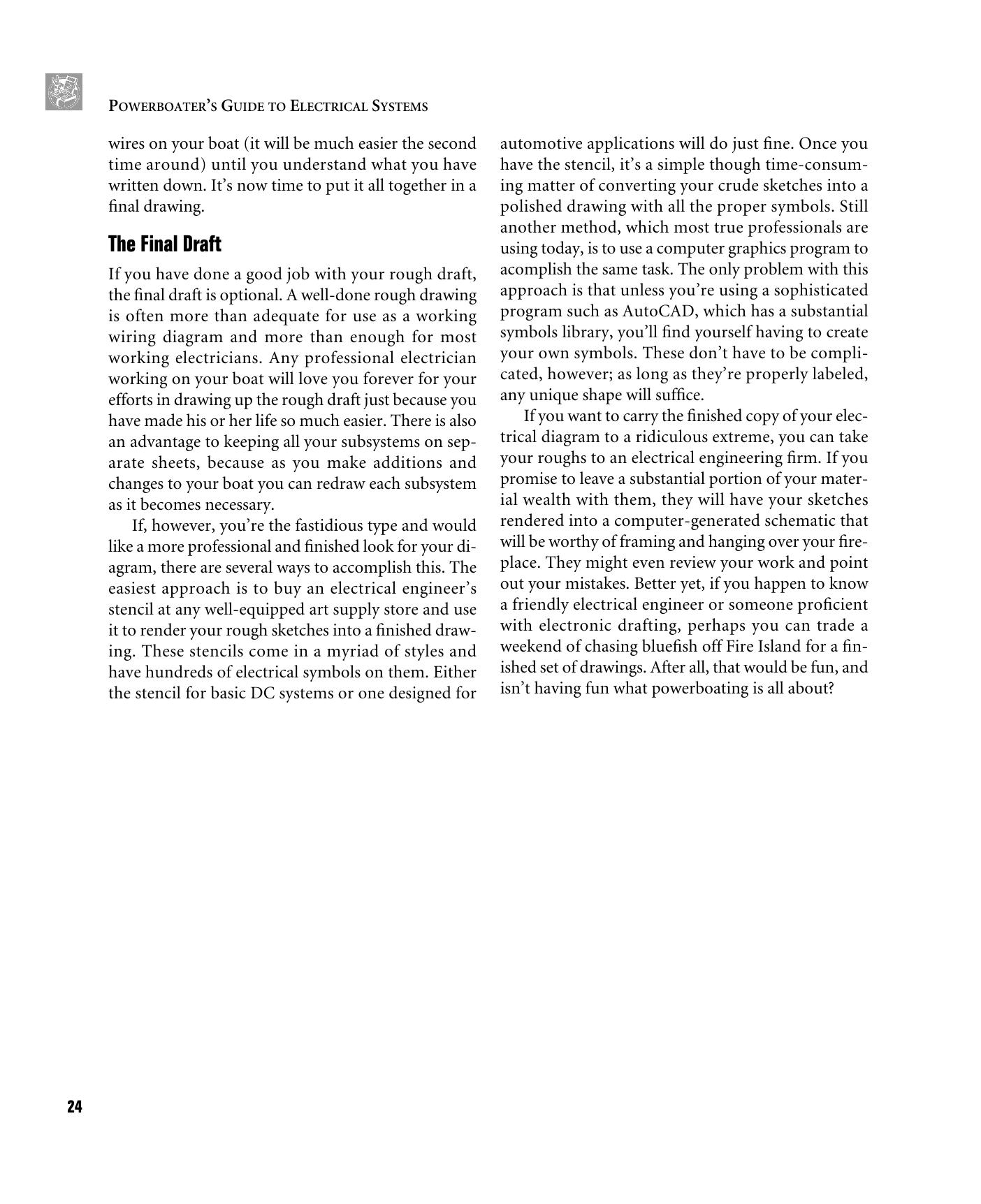 Powerboater's Guide to Electrical Systems: Maintenance, Troubleshooting, and Improvements — страница 38