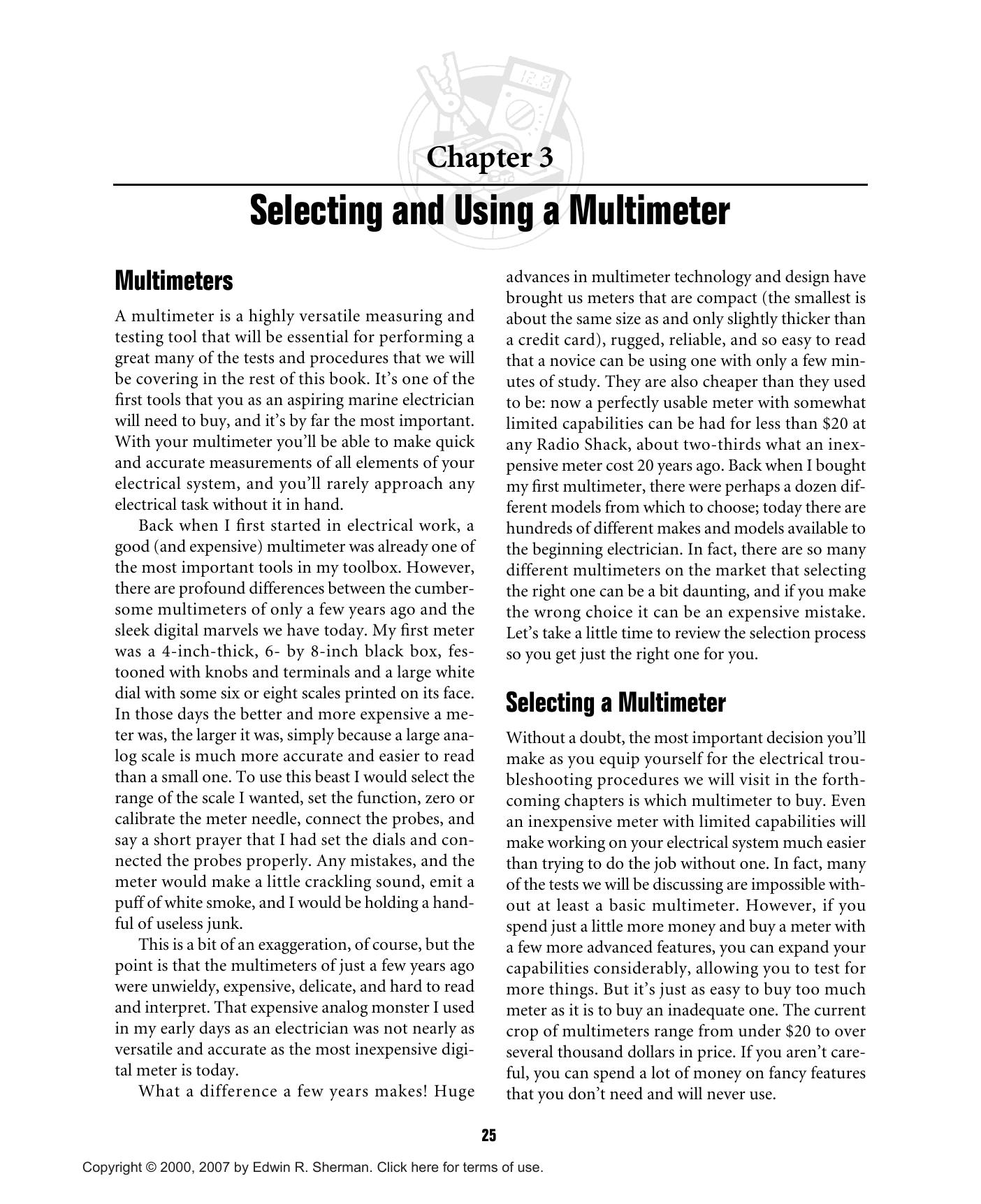 Powerboater's Guide to Electrical Systems: Maintenance, Troubleshooting, and Improvements — страница 39