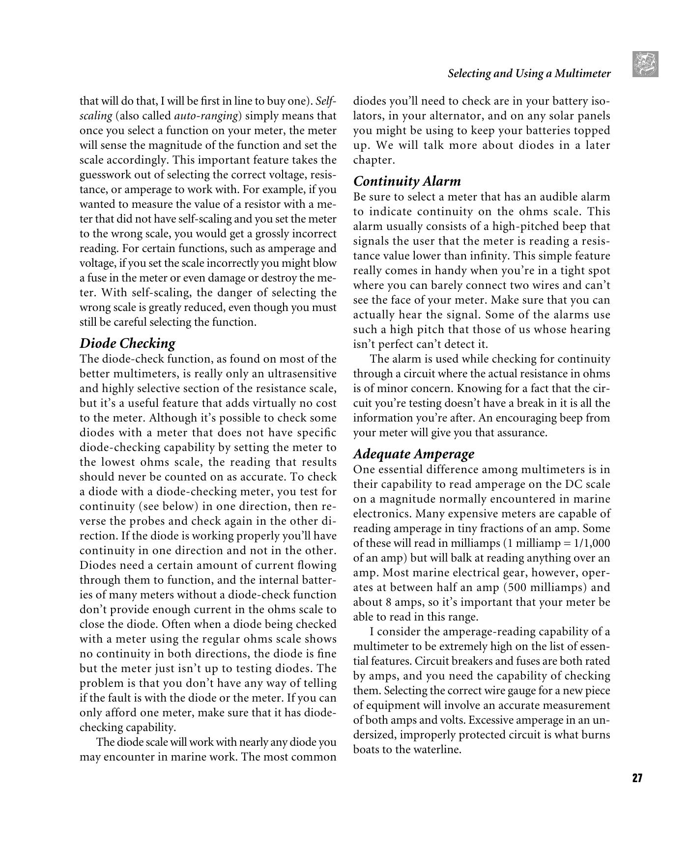 Powerboater's Guide to Electrical Systems: Maintenance, Troubleshooting, and Improvements — страница 41