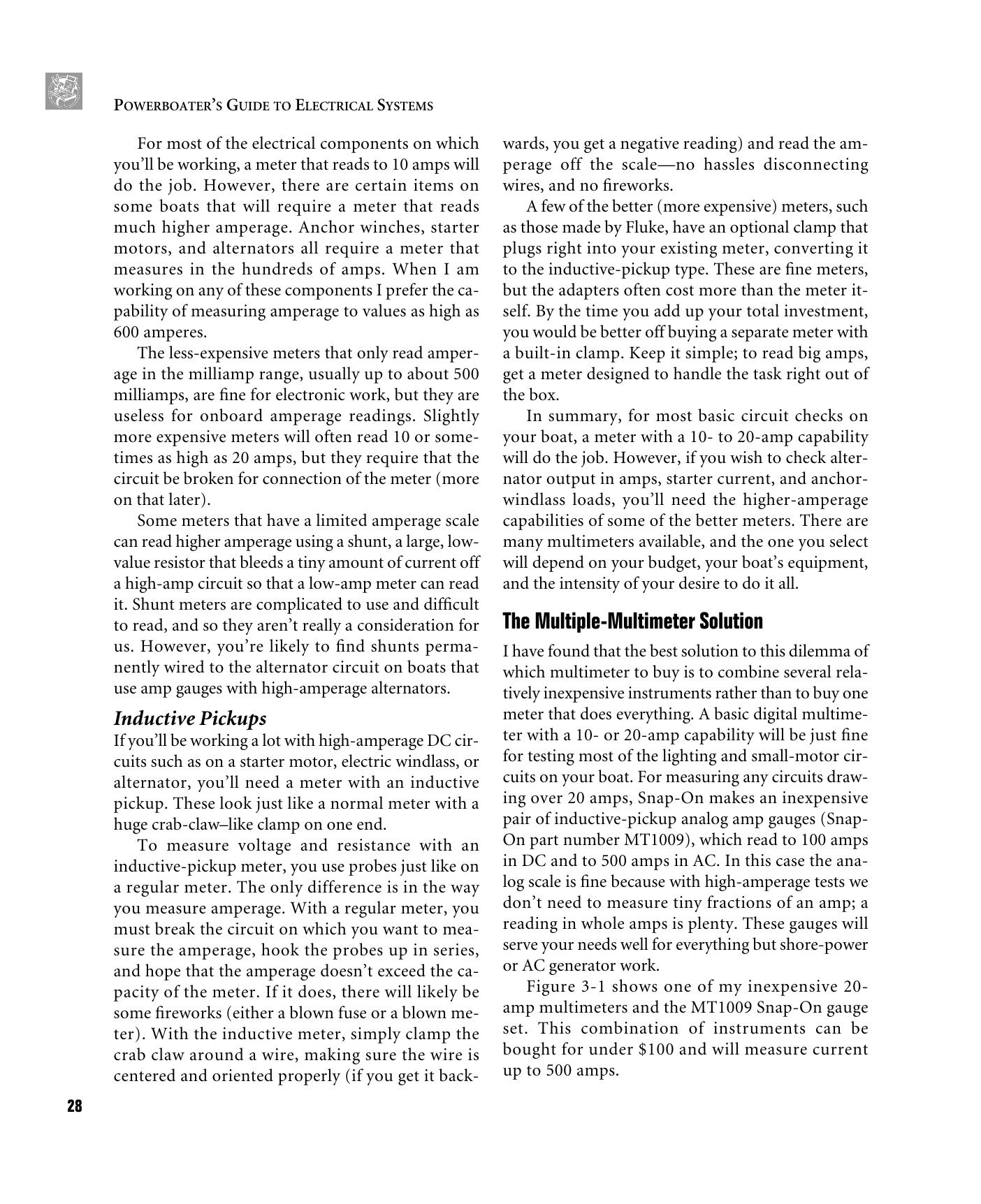 Powerboater's Guide to Electrical Systems: Maintenance, Troubleshooting, and Improvements — страница 42