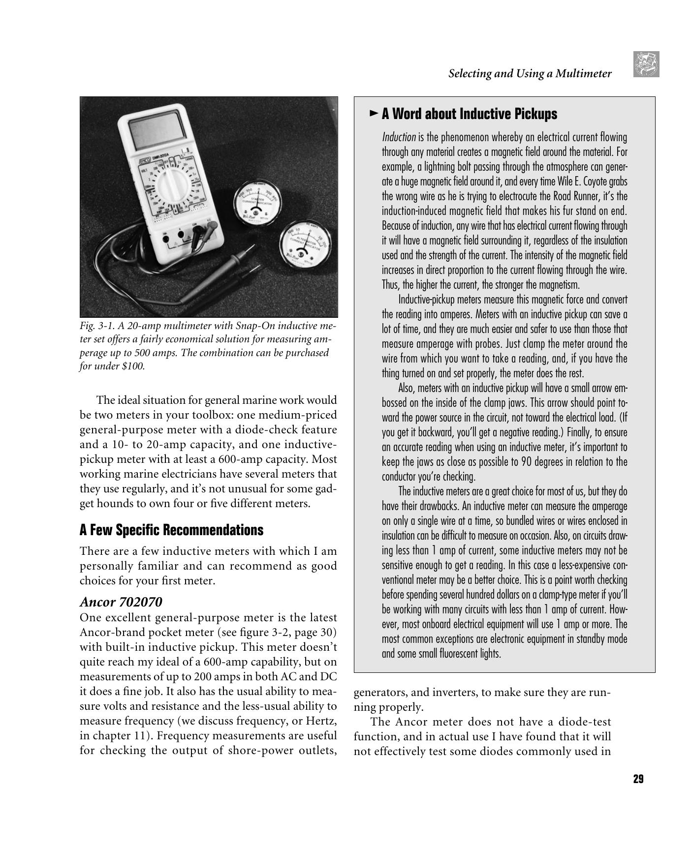 Powerboater's Guide to Electrical Systems: Maintenance, Troubleshooting, and Improvements — страница 43