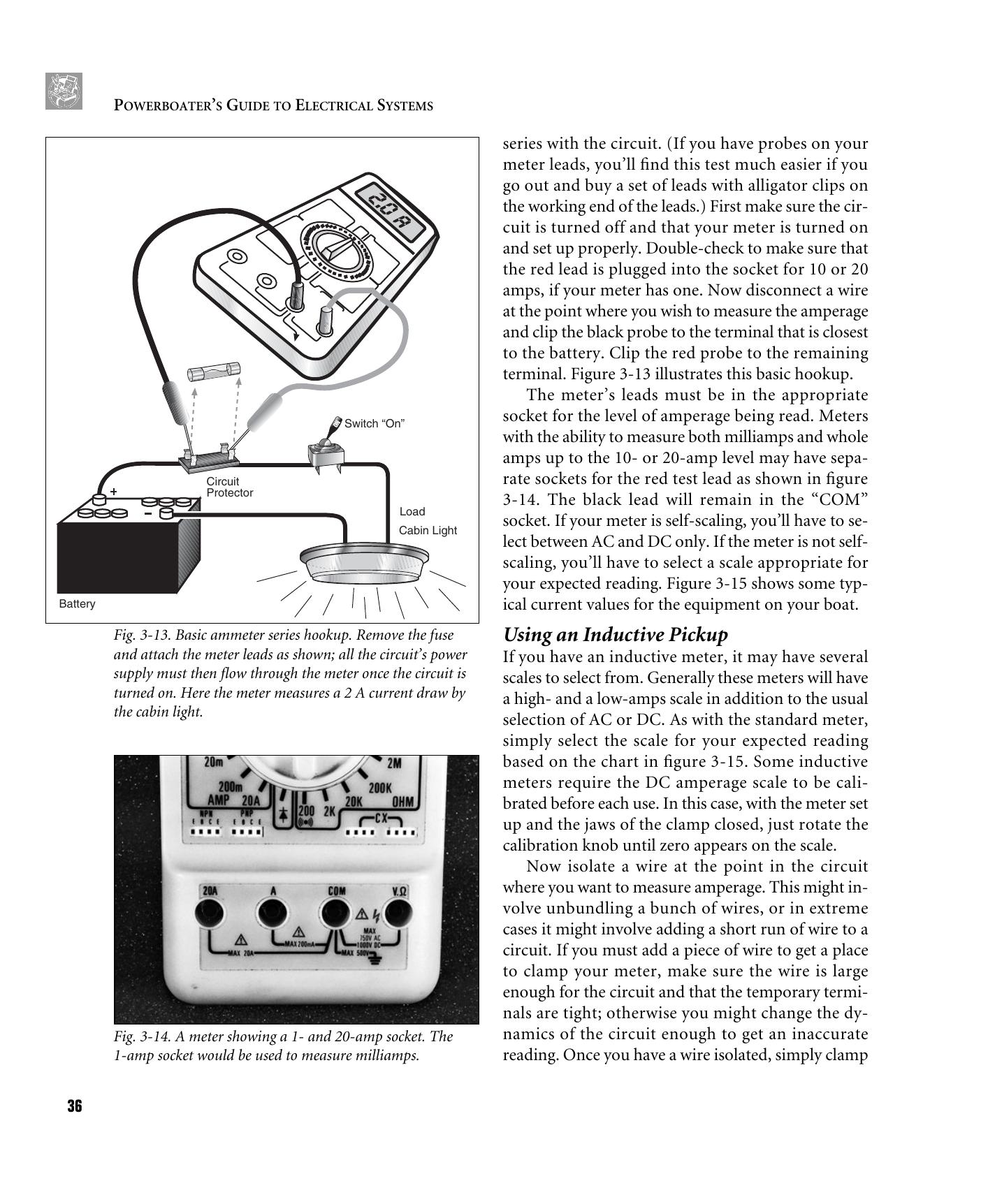 Powerboater's Guide to Electrical Systems: Maintenance, Troubleshooting, and Improvements — страница 50