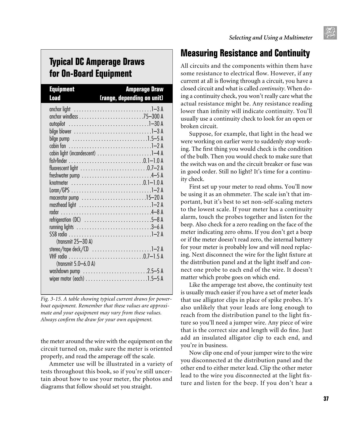 Powerboater's Guide to Electrical Systems: Maintenance, Troubleshooting, and Improvements — страница 51