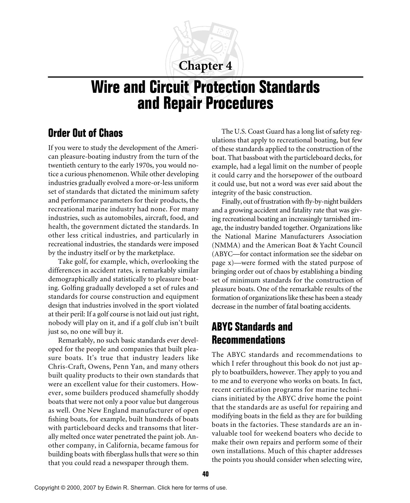 Powerboater's Guide to Electrical Systems: Maintenance, Troubleshooting, and Improvements — страница 54