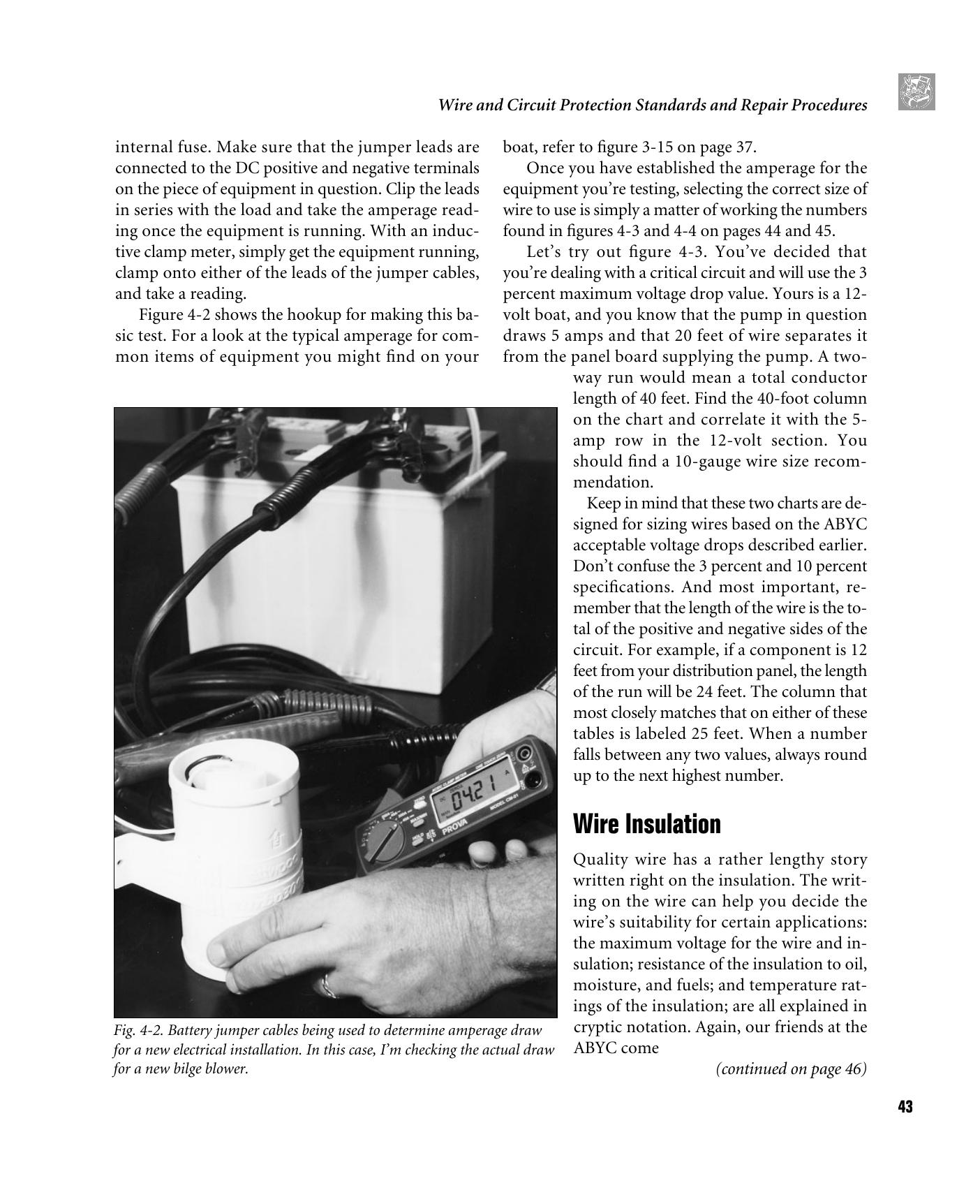 Powerboater's Guide to Electrical Systems: Maintenance, Troubleshooting, and Improvements — страница 57