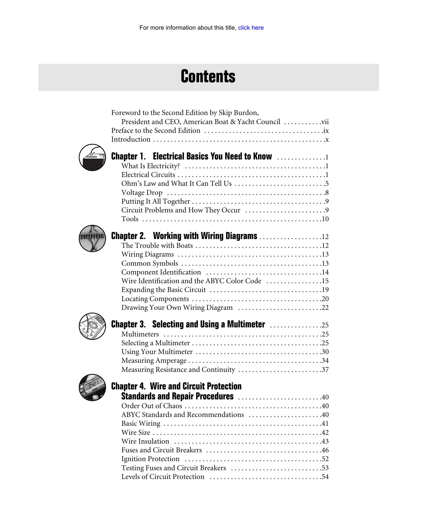 Powerboater's Guide to Electrical Systems: Maintenance, Troubleshooting, and Improvements — страница 6