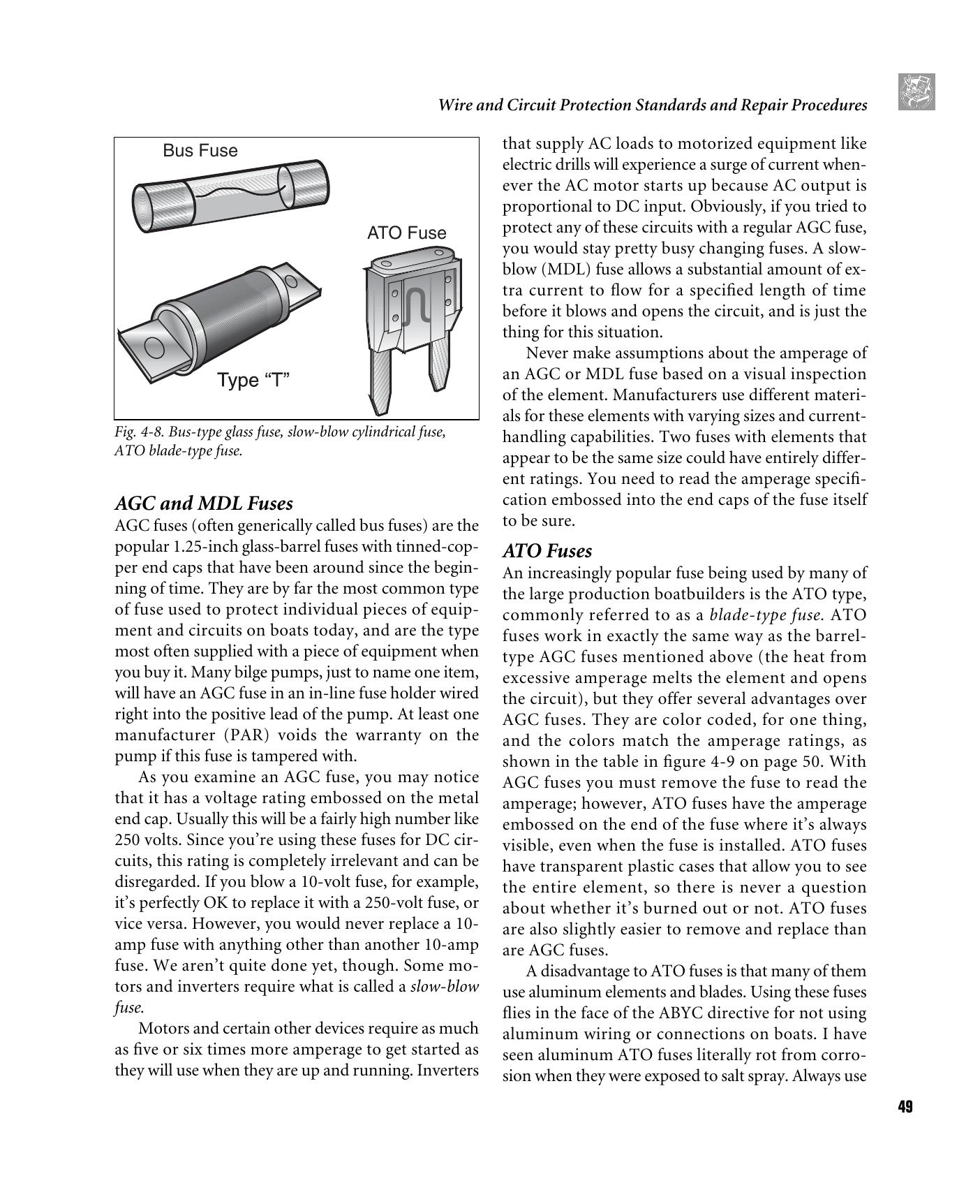 Powerboater's Guide to Electrical Systems: Maintenance, Troubleshooting, and Improvements — страница 63