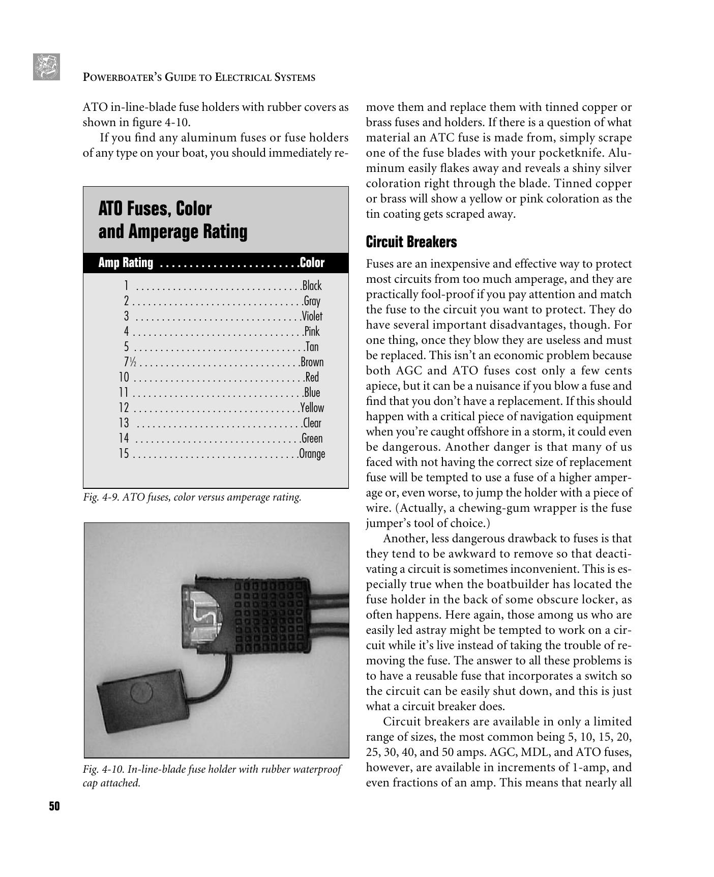 Powerboater's Guide to Electrical Systems: Maintenance, Troubleshooting, and Improvements — страница 64