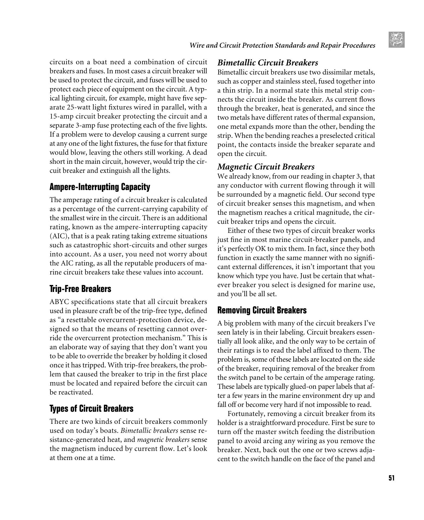 Powerboater's Guide to Electrical Systems: Maintenance, Troubleshooting, and Improvements — страница 65