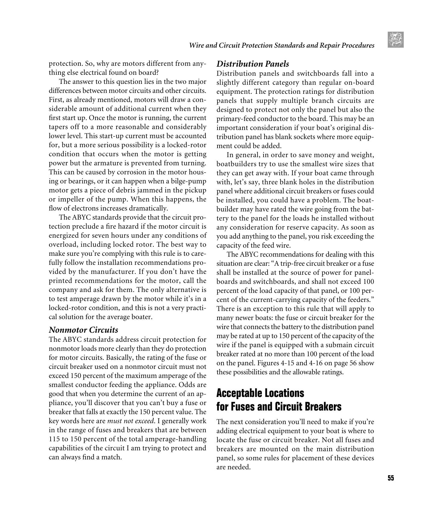 Powerboater's Guide to Electrical Systems: Maintenance, Troubleshooting, and Improvements — страница 69