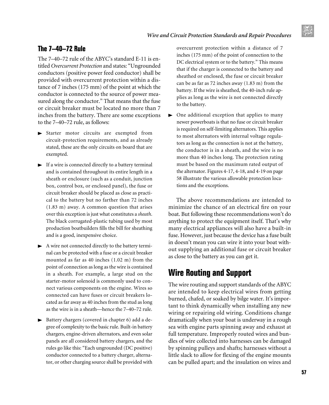 Powerboater's Guide to Electrical Systems: Maintenance, Troubleshooting, and Improvements — страница 71