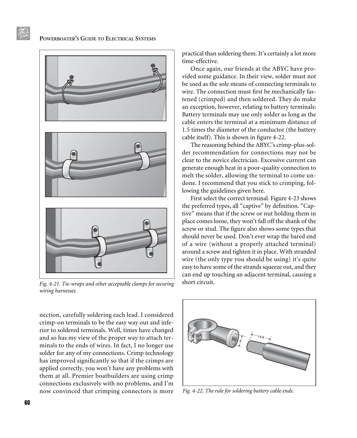 Powerboater's Guide to Electrical Systems: Maintenance, Troubleshooting, and Improvements — страница 74
