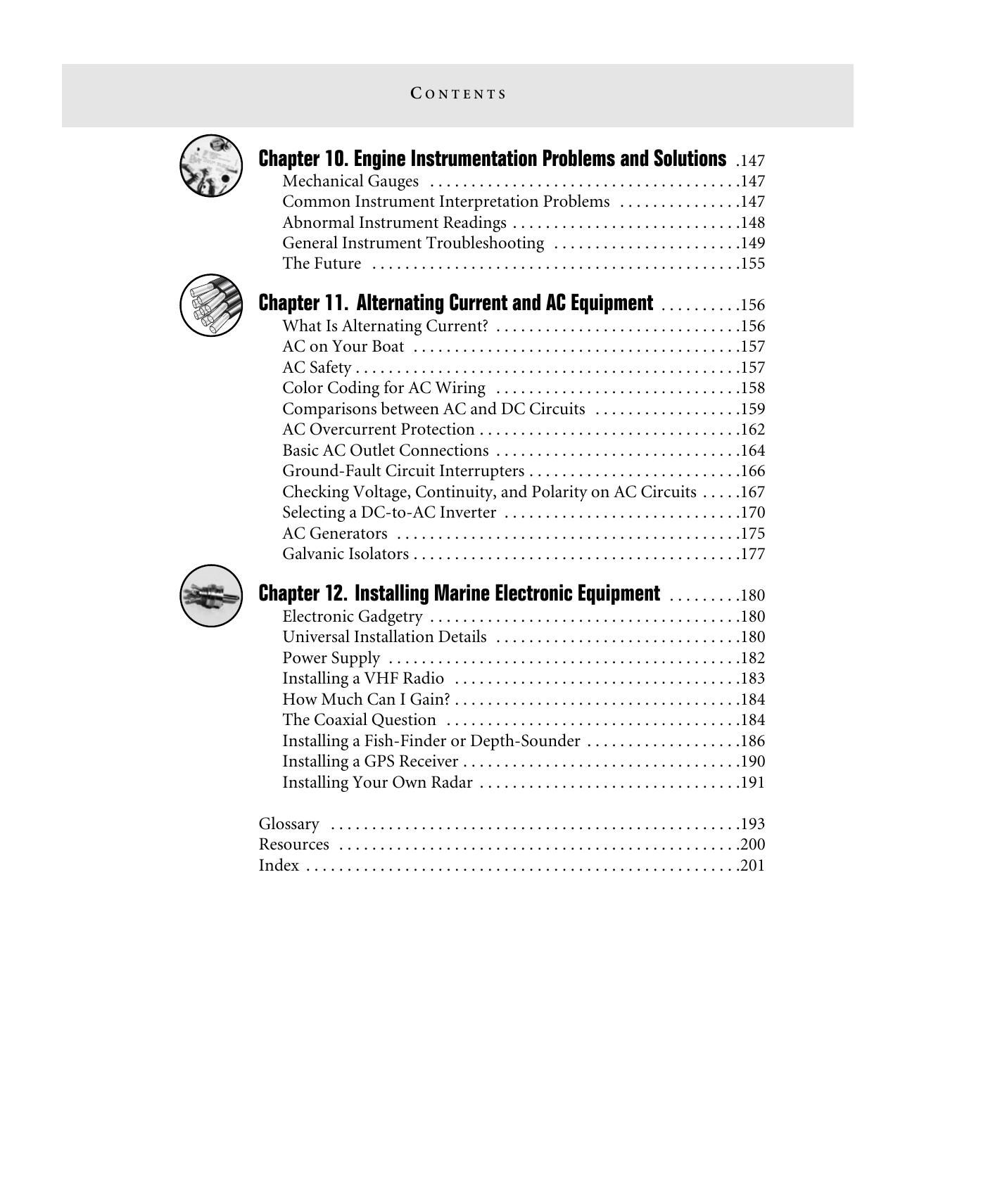 Powerboater's Guide to Electrical Systems: Maintenance, Troubleshooting, and Improvements — страница 8