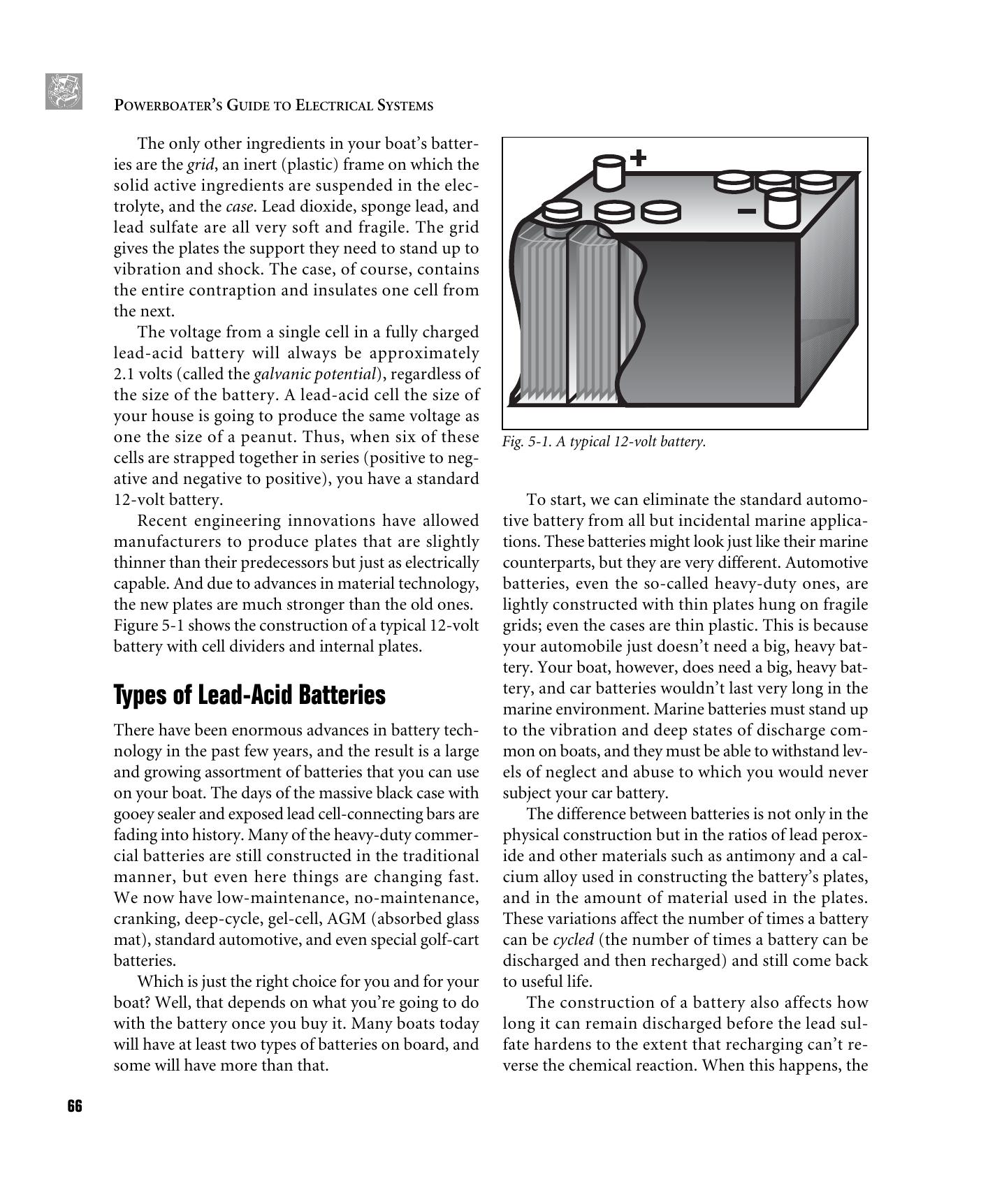 Powerboater's Guide to Electrical Systems: Maintenance, Troubleshooting, and Improvements — страница 80