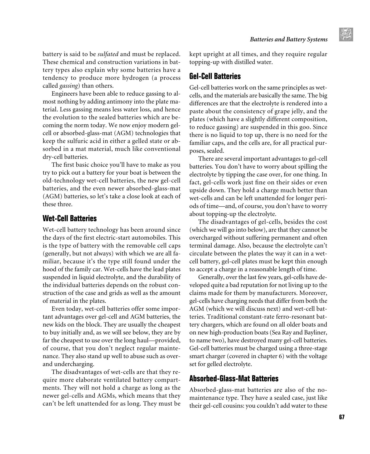 Powerboater's Guide to Electrical Systems: Maintenance, Troubleshooting, and Improvements — страница 81