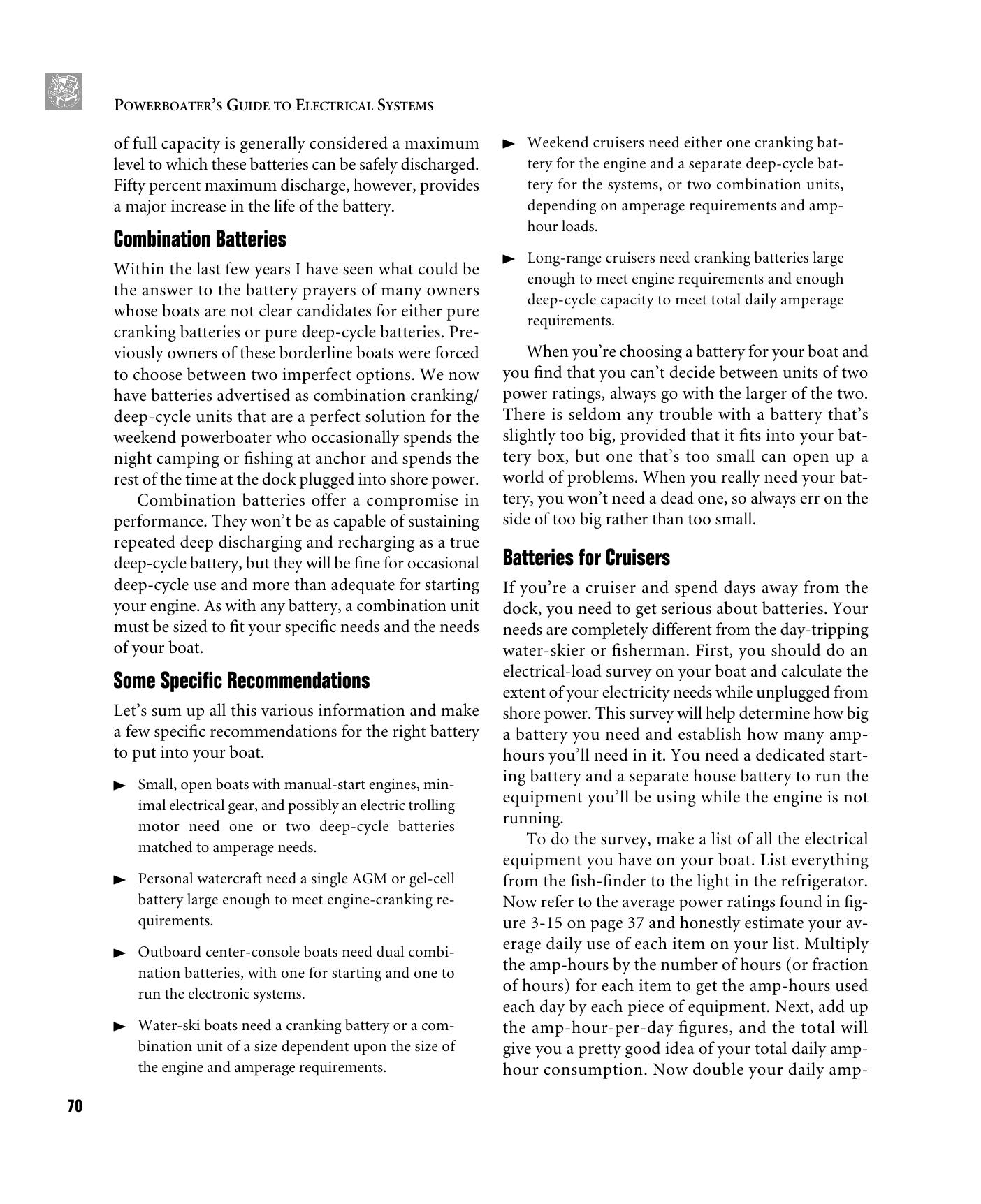 Powerboater's Guide to Electrical Systems: Maintenance, Troubleshooting, and Improvements — страница 84