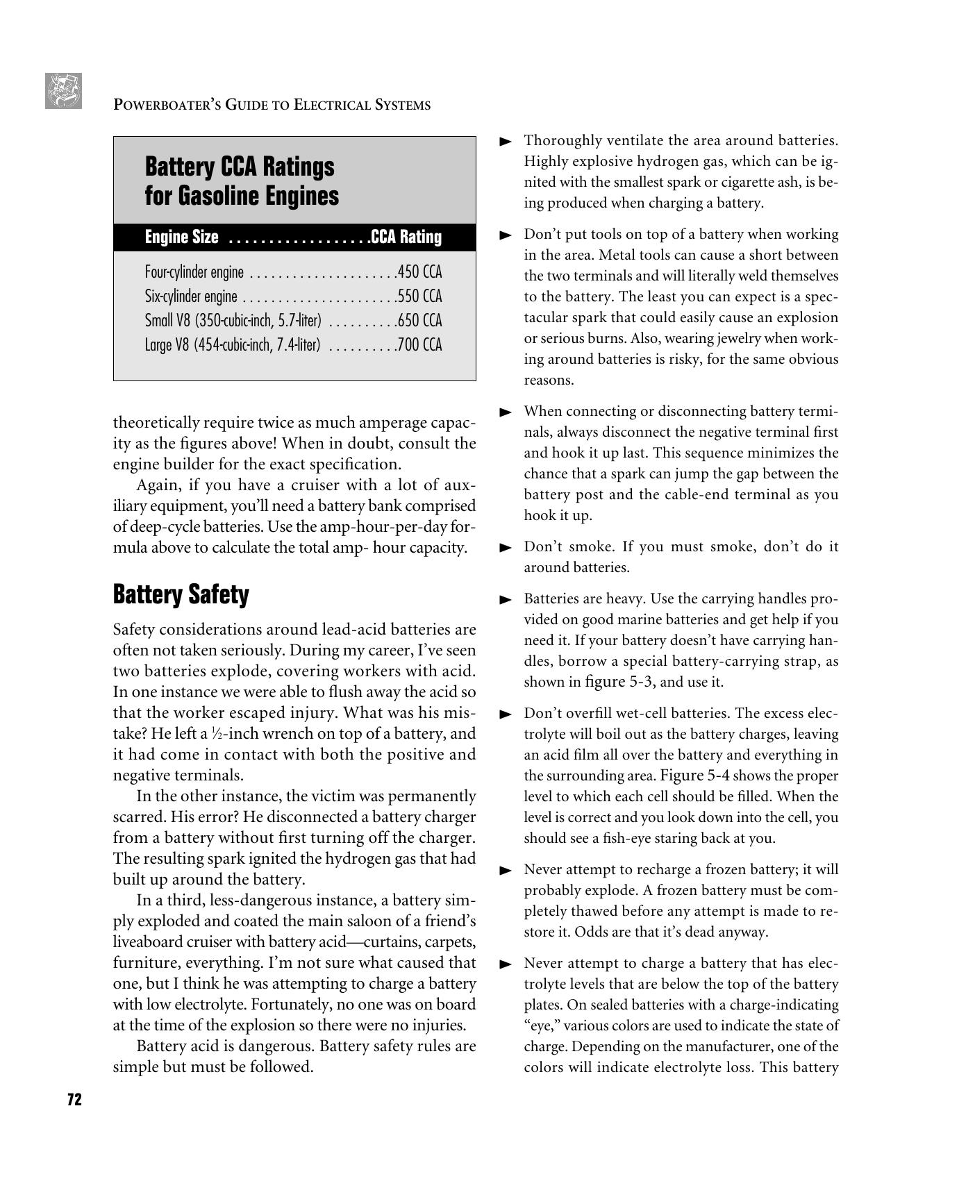 Powerboater's Guide to Electrical Systems: Maintenance, Troubleshooting, and Improvements — страница 86