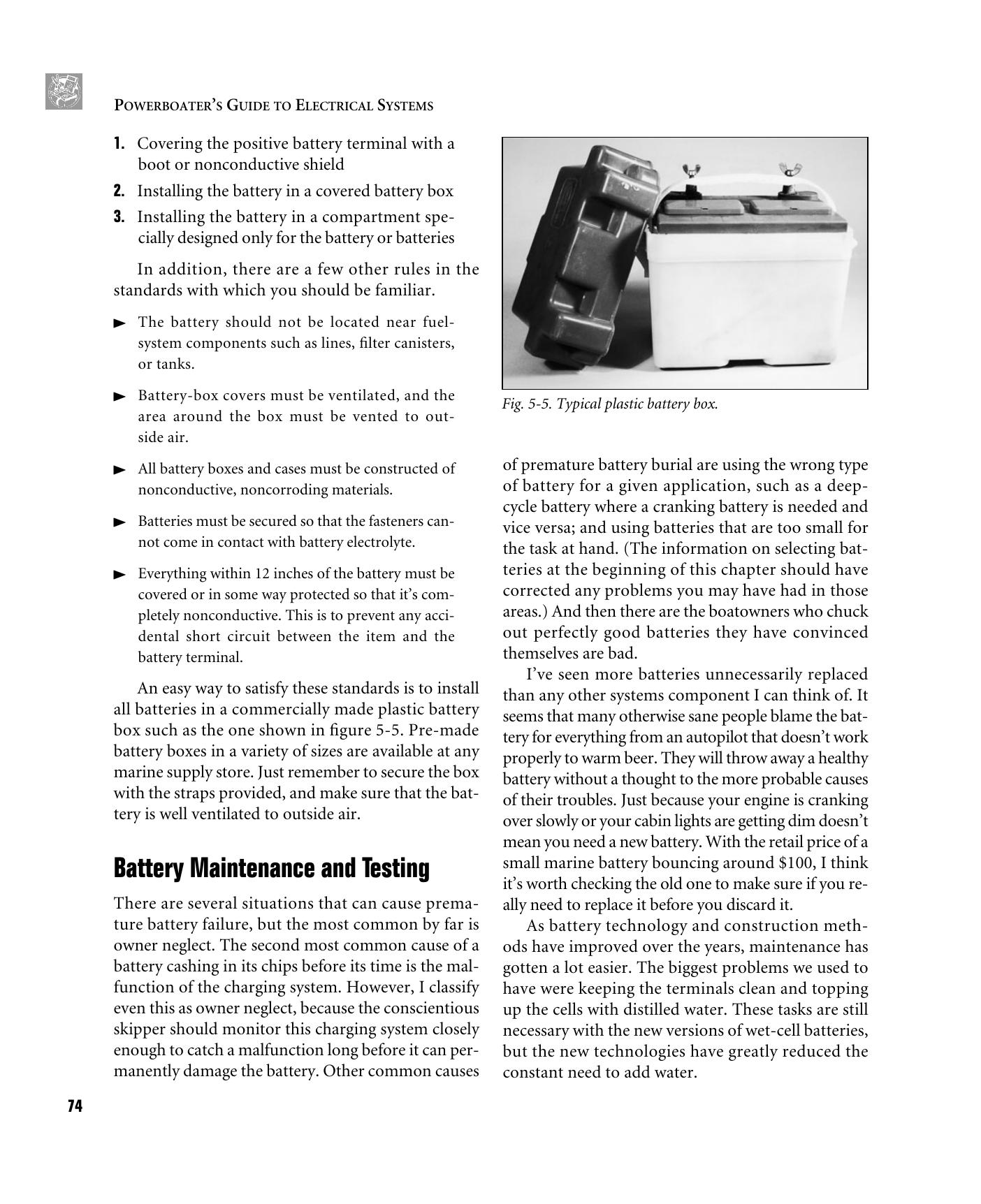 Powerboater's Guide to Electrical Systems: Maintenance, Troubleshooting, and Improvements — страница 88