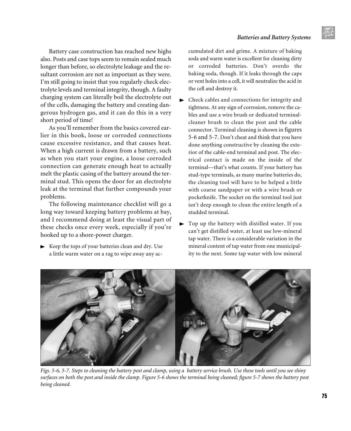 Powerboater's Guide to Electrical Systems: Maintenance, Troubleshooting, and Improvements — страница 89
