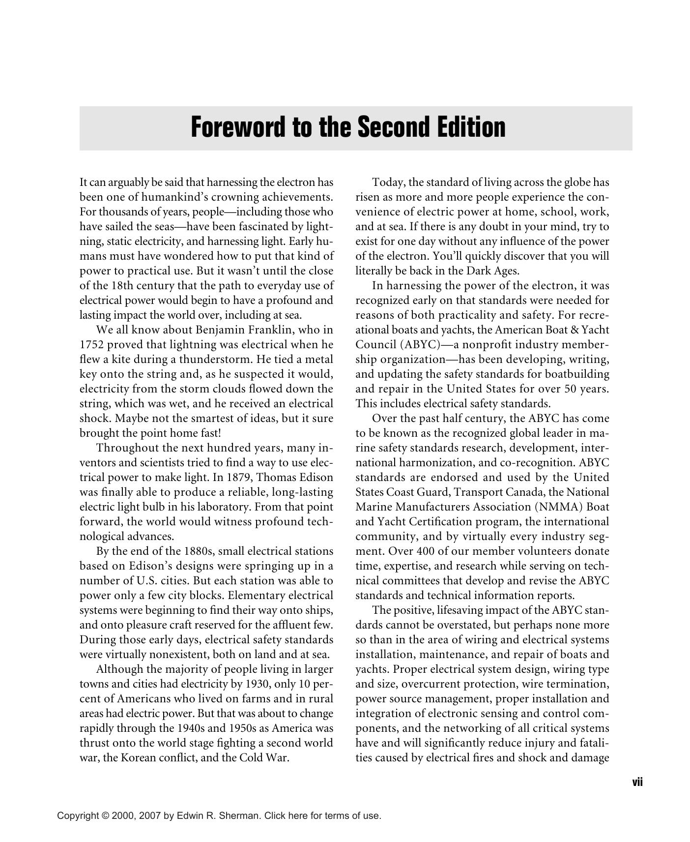 Powerboater's Guide to Electrical Systems: Maintenance, Troubleshooting, and Improvements — страница 9