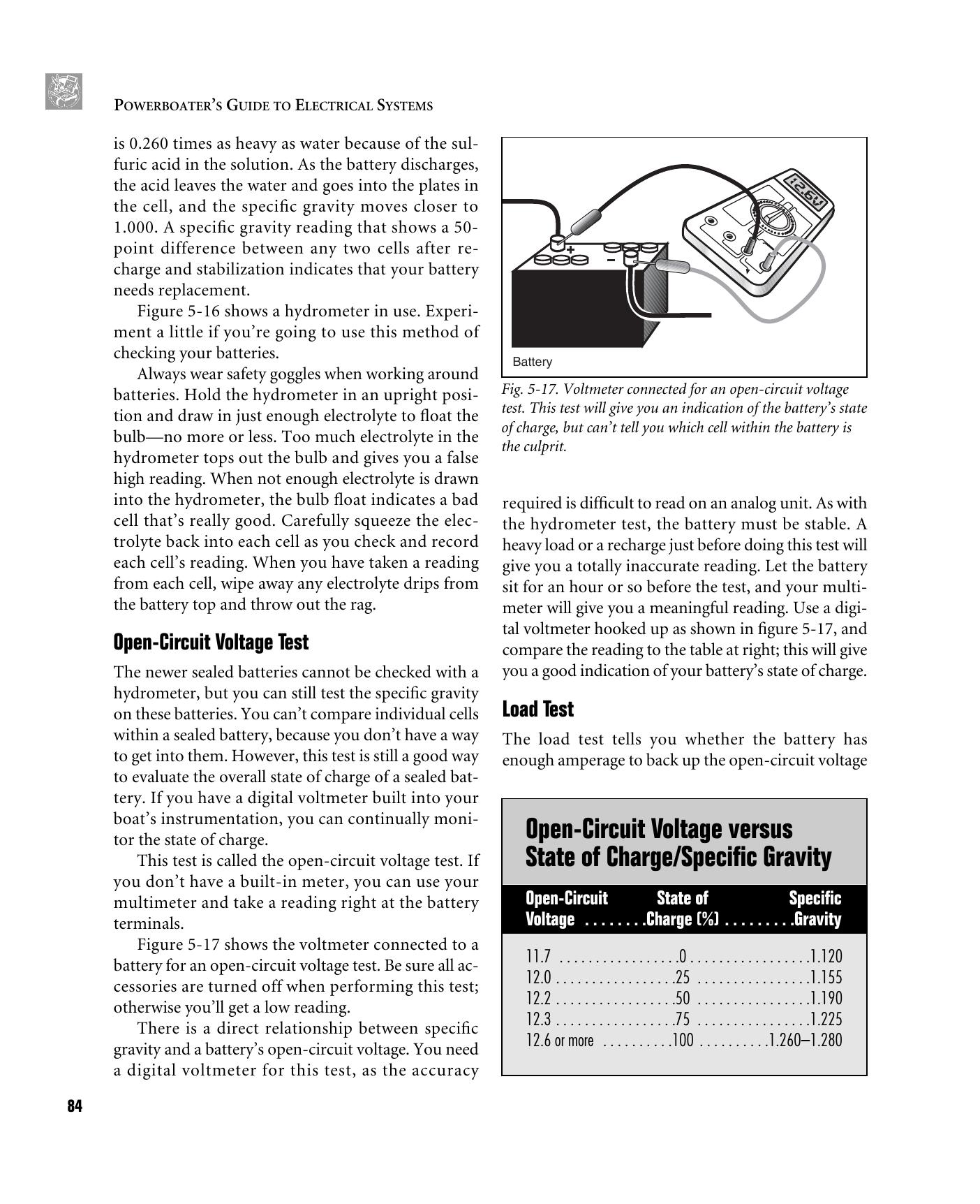 Powerboater's Guide to Electrical Systems: Maintenance, Troubleshooting, and Improvements — страница 98