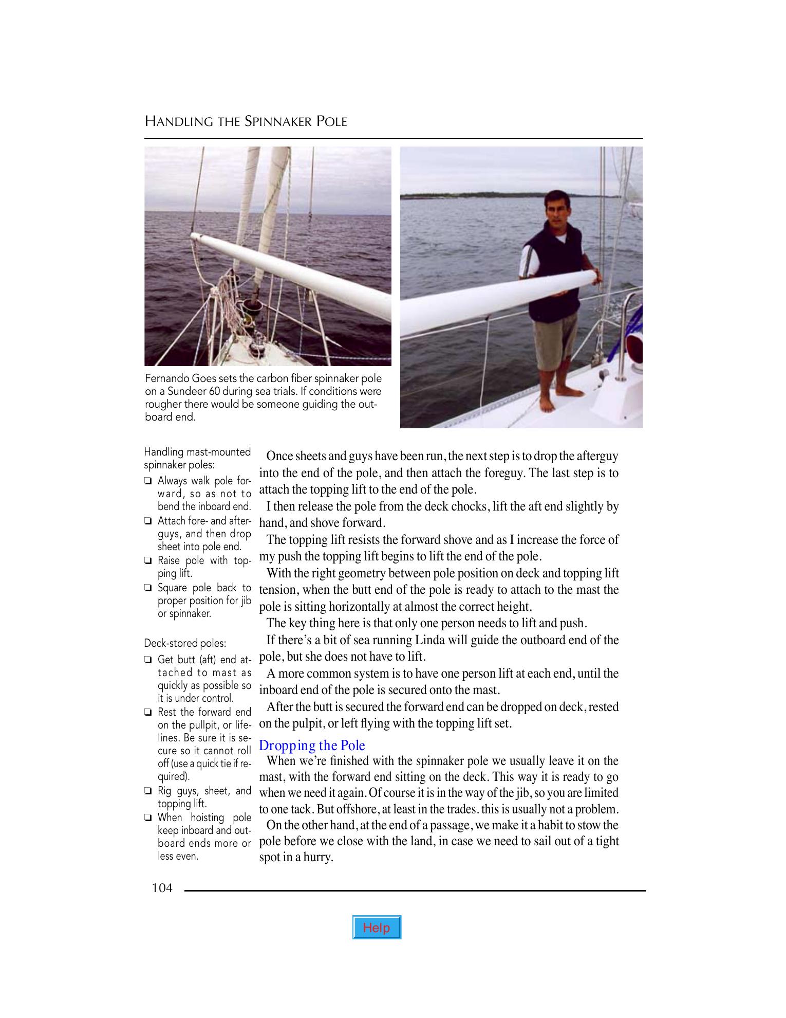 Practical Seamanship: Essential Skills for the Modern Sailor — страница 104