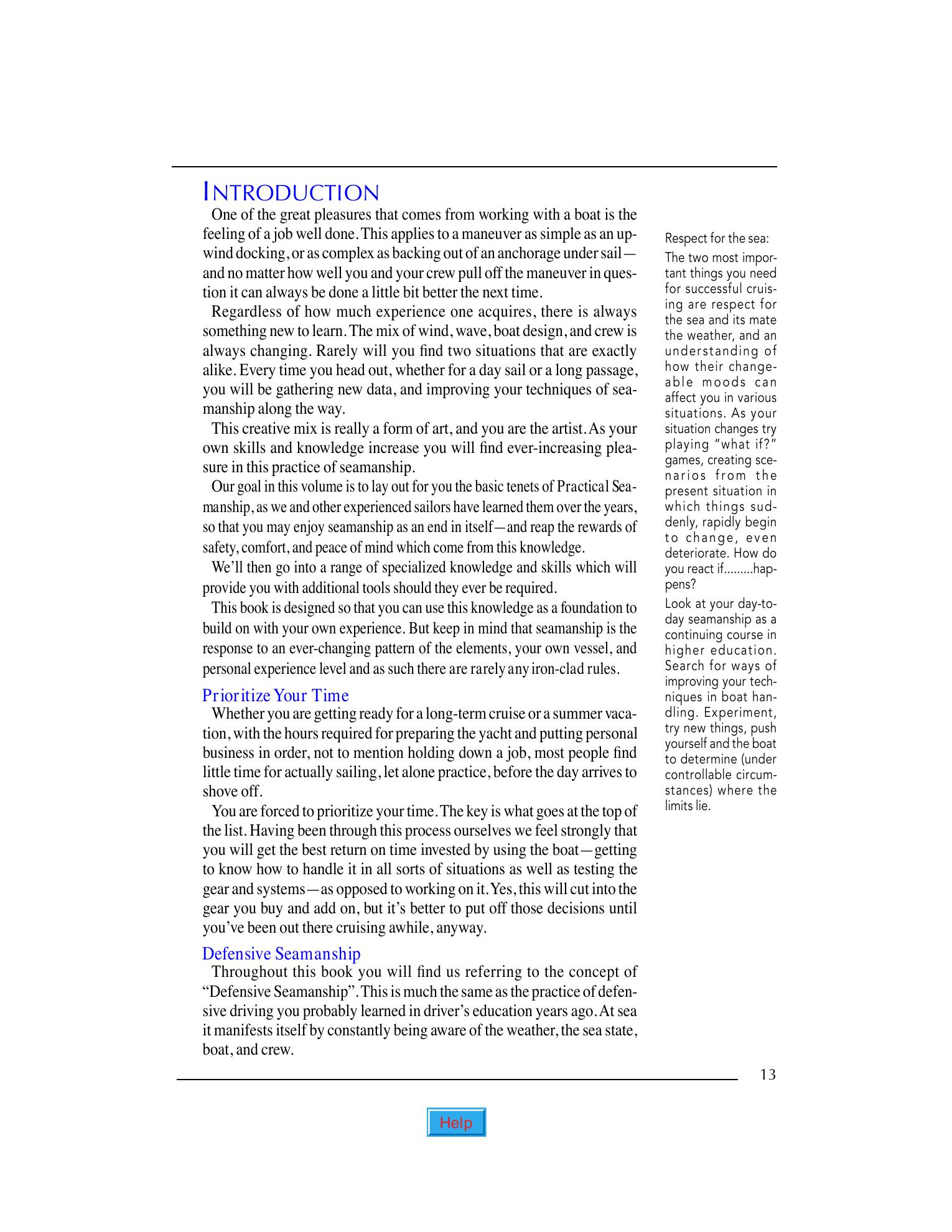 Practical Seamanship: Essential Skills for the Modern Sailor — страница 13