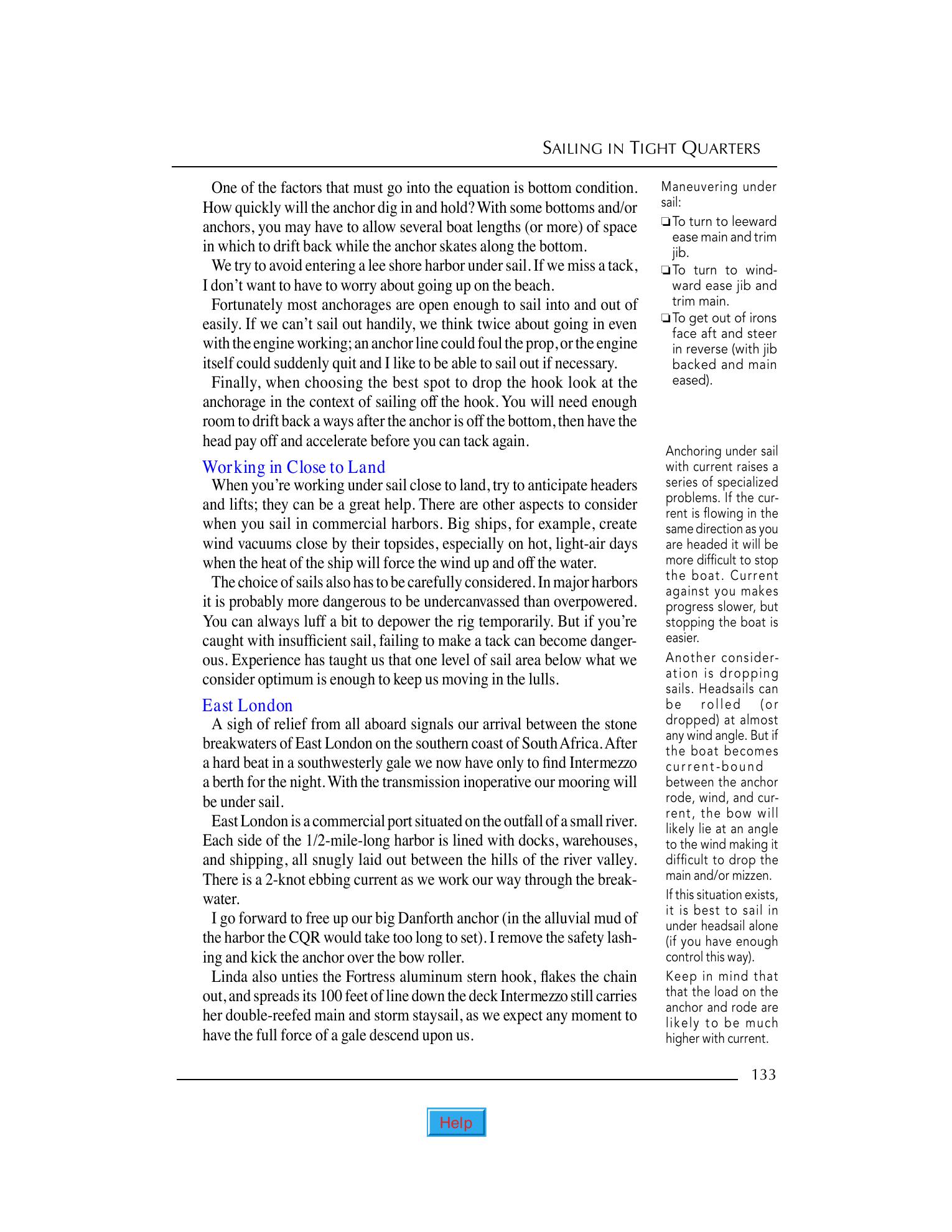 Practical Seamanship: Essential Skills for the Modern Sailor — страница 133