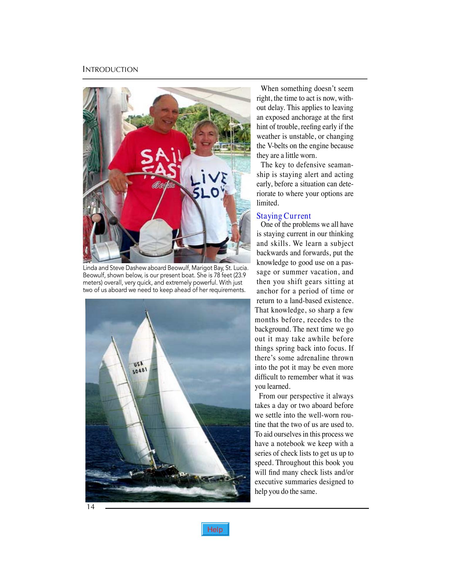 Practical Seamanship: Essential Skills for the Modern Sailor — страница 14