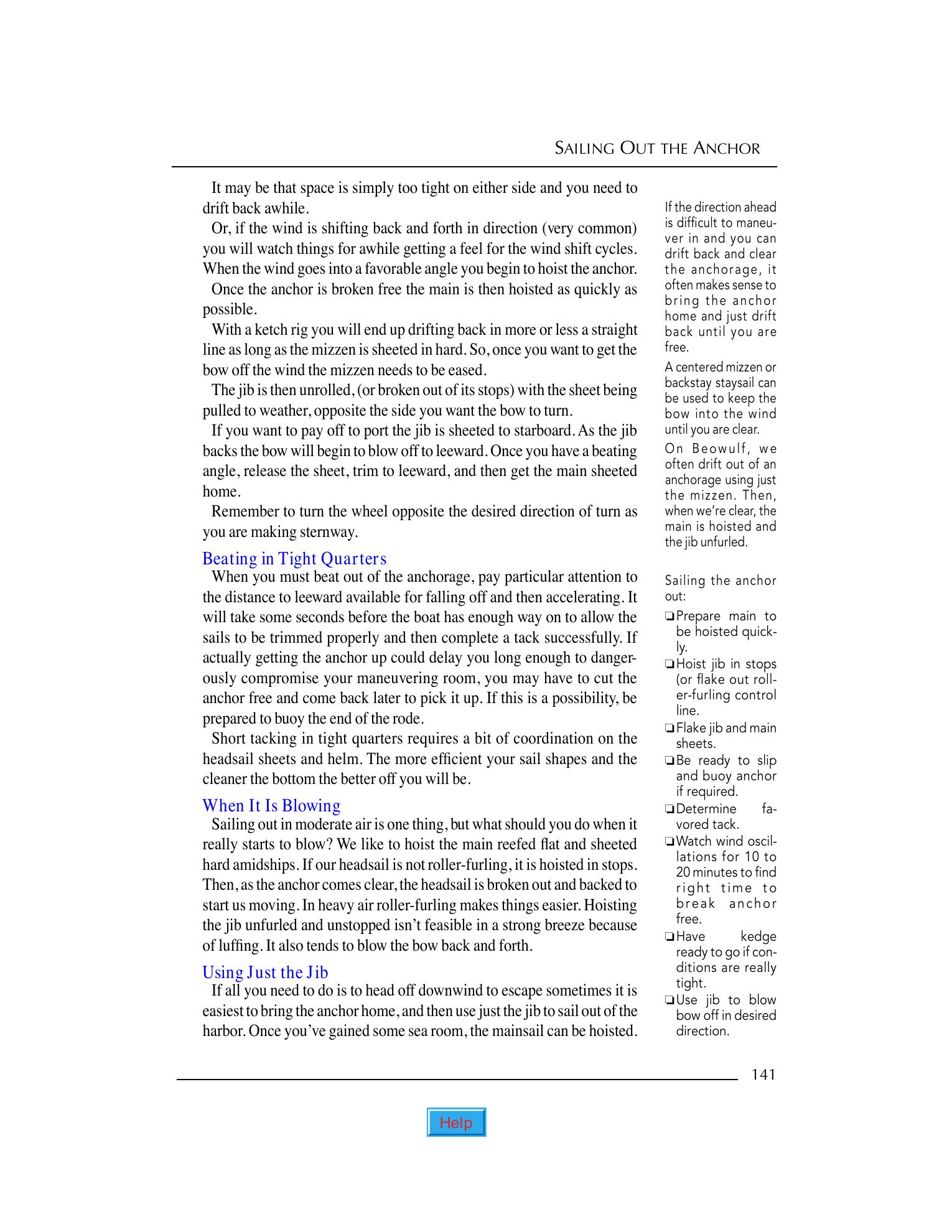 Practical Seamanship: Essential Skills for the Modern Sailor — страница 141