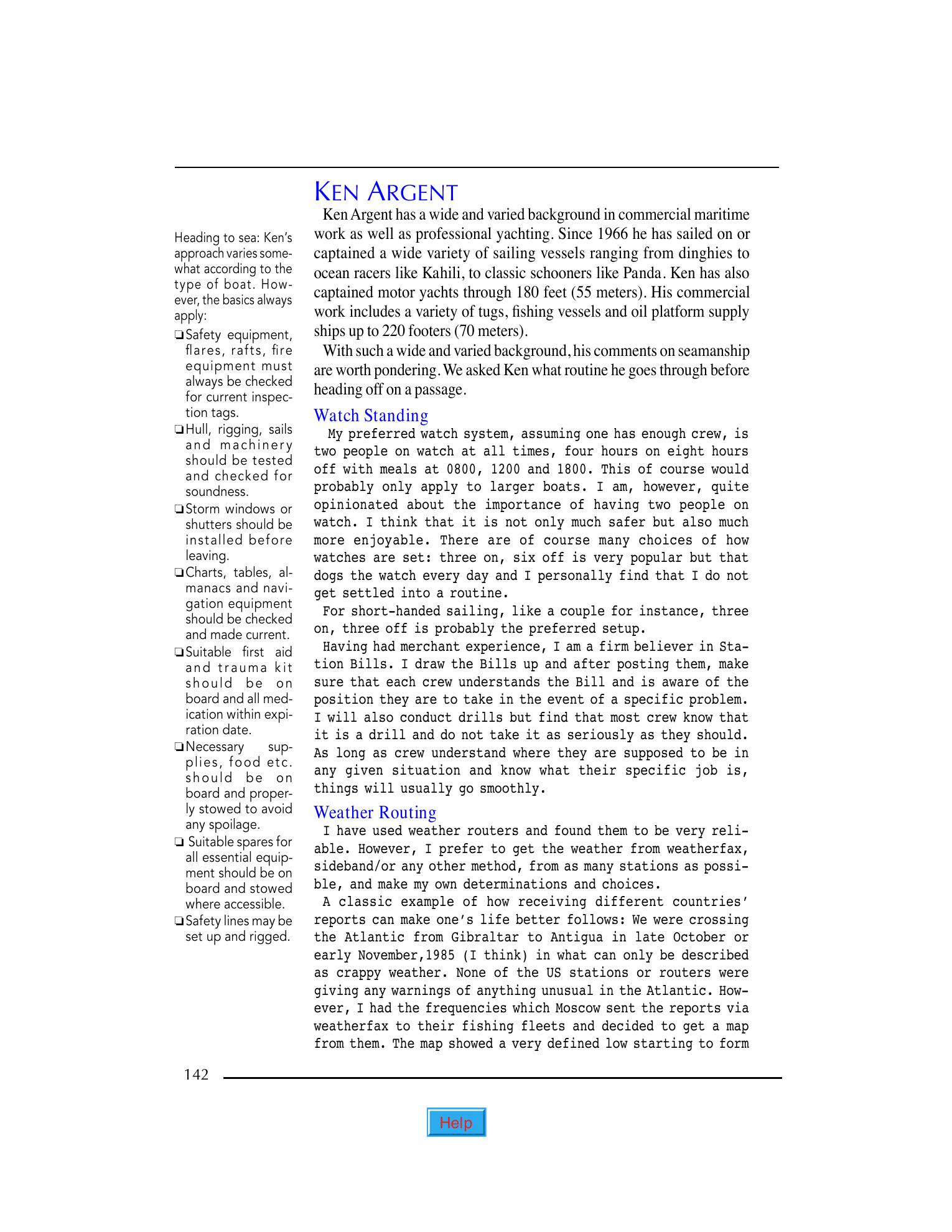 Practical Seamanship: Essential Skills for the Modern Sailor — страница 142