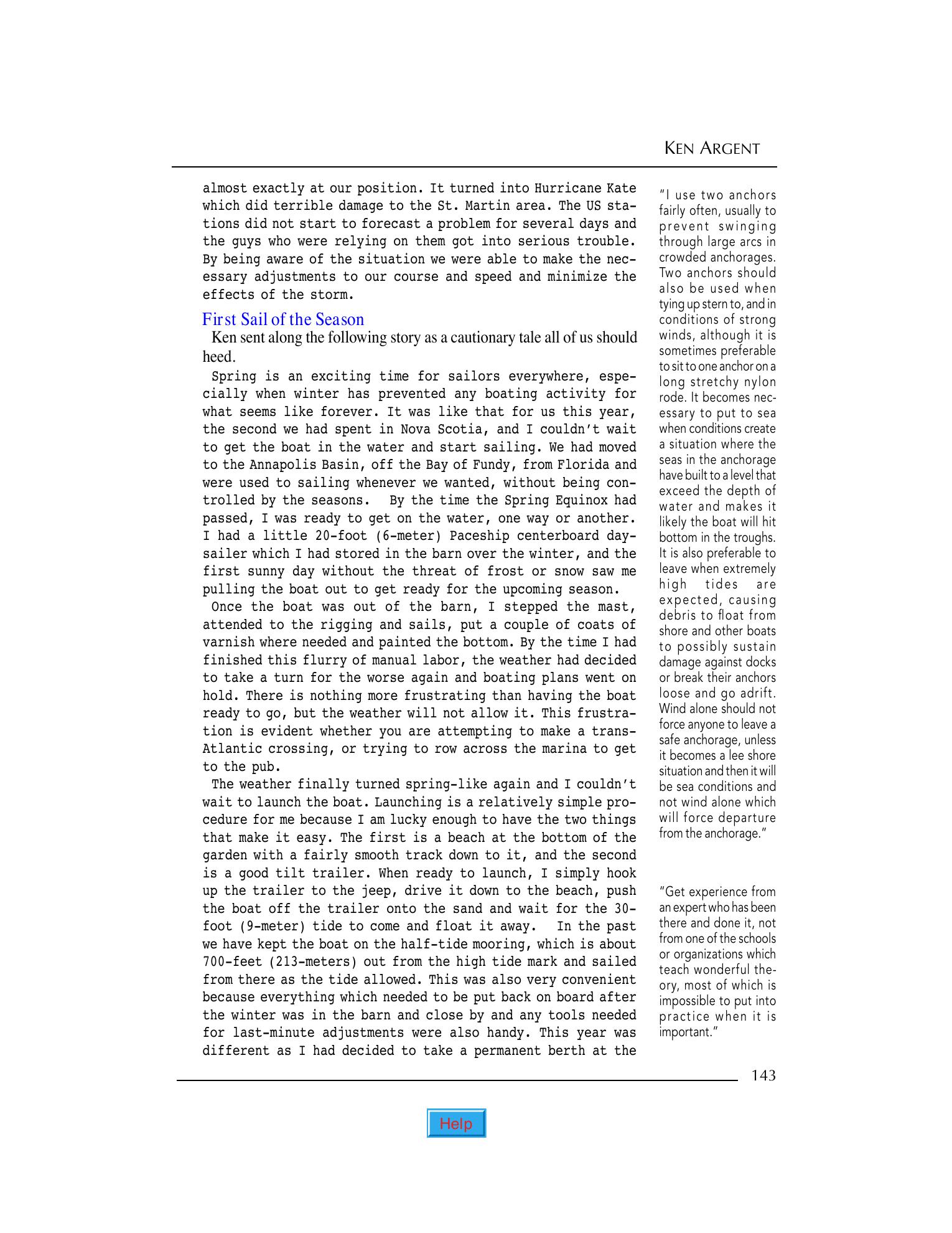 Practical Seamanship: Essential Skills for the Modern Sailor — страница 143