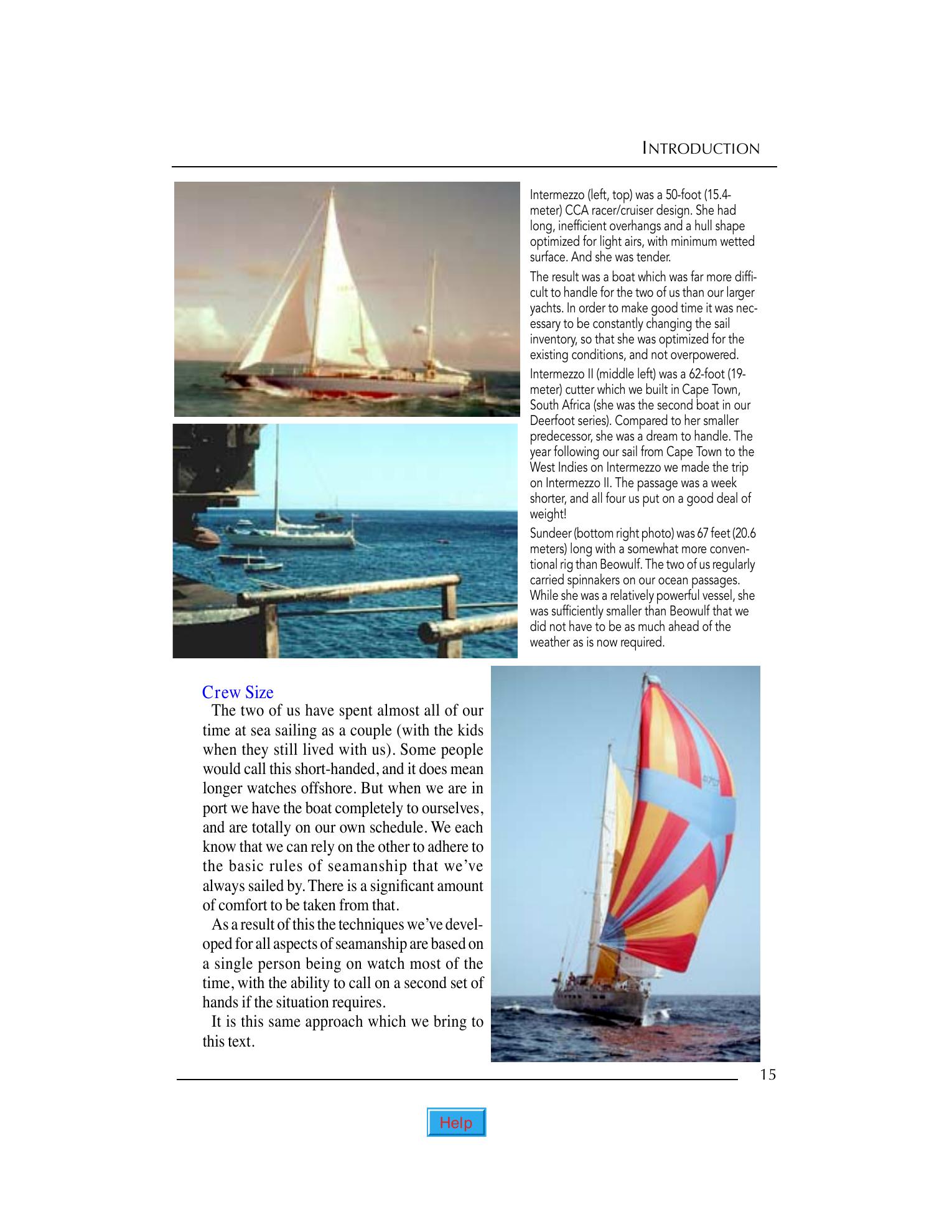 Practical Seamanship: Essential Skills for the Modern Sailor — страница 15