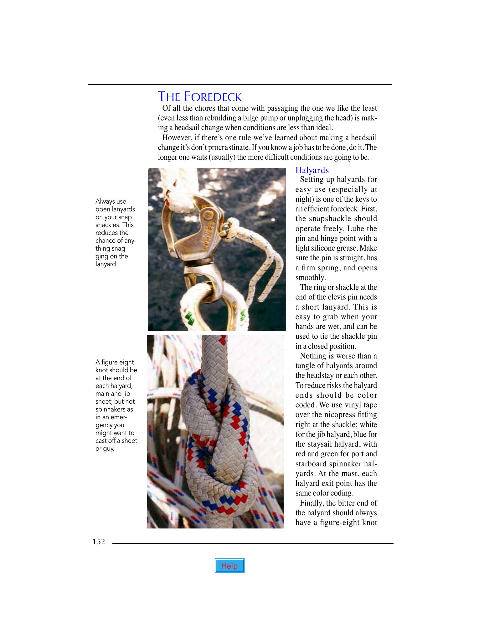 Practical Seamanship: Essential Skills for the Modern Sailor — страница 152