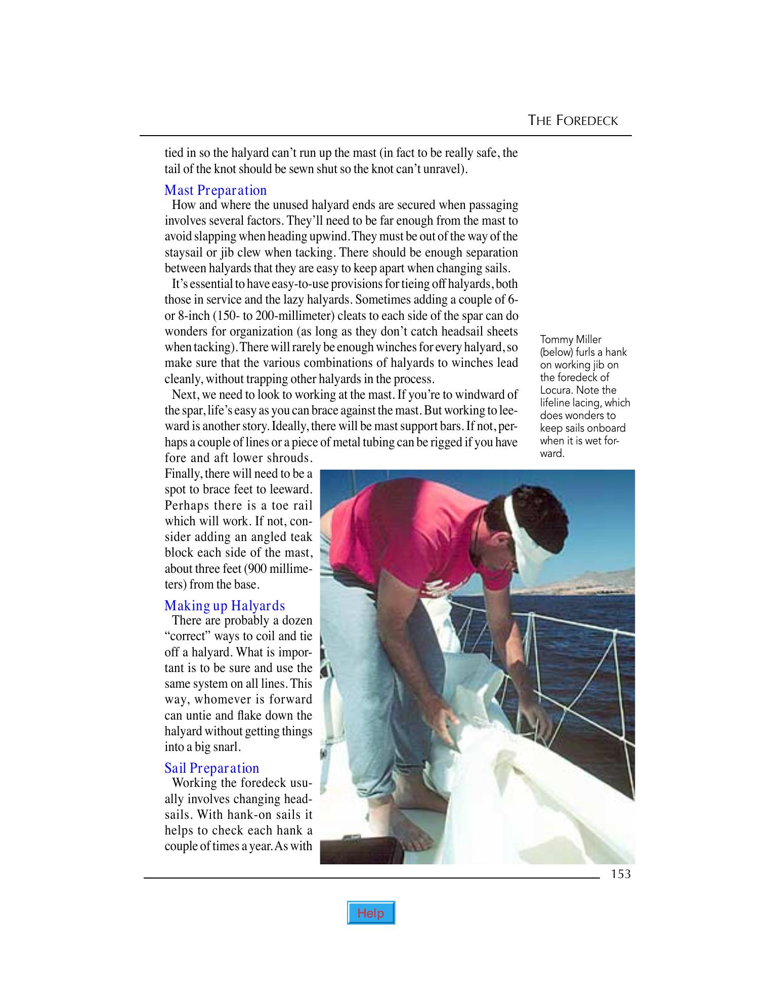 Practical Seamanship: Essential Skills for the Modern Sailor — страница 153